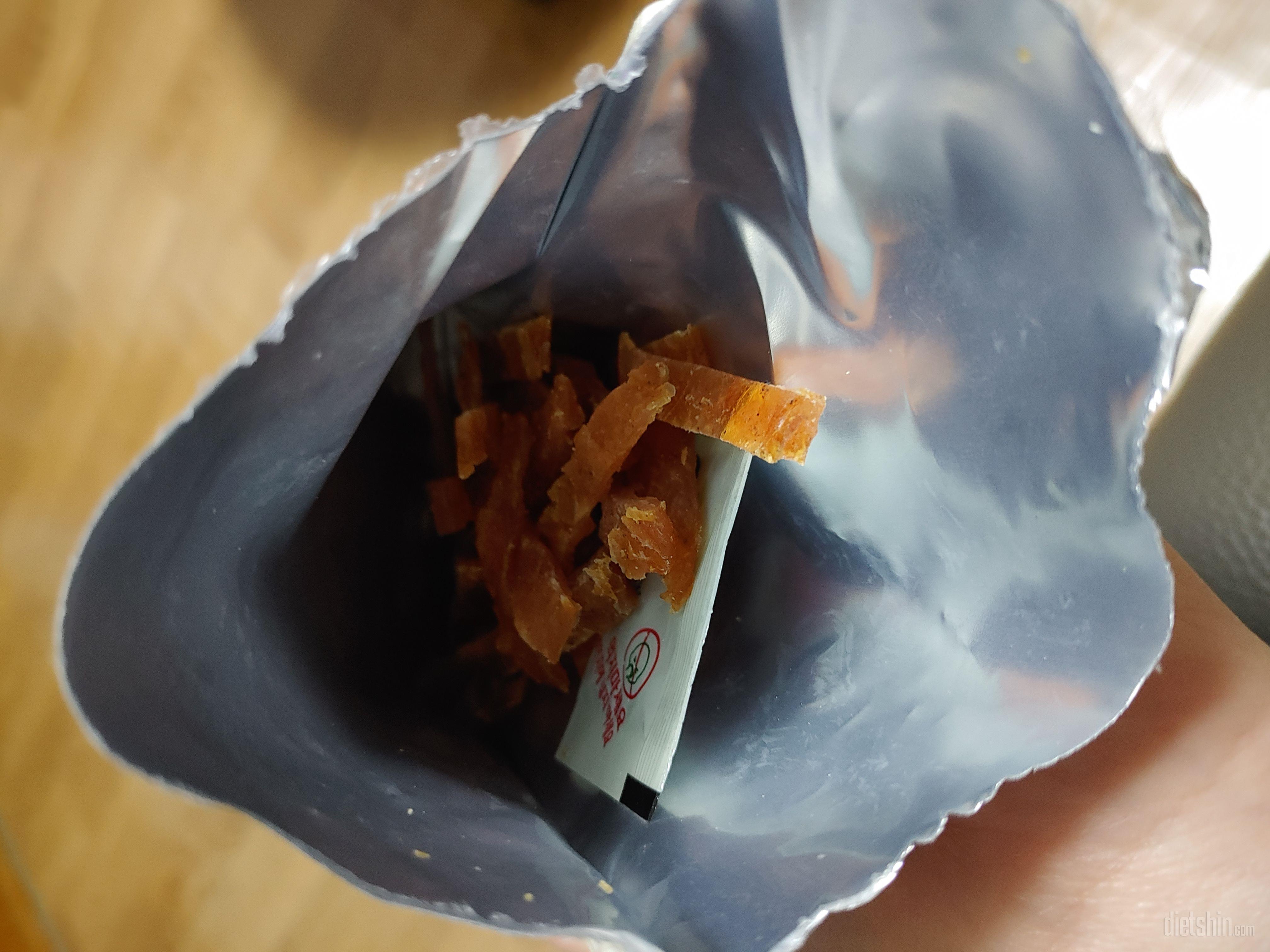 이거 너무 맛있어요 일반 육포랑 다를