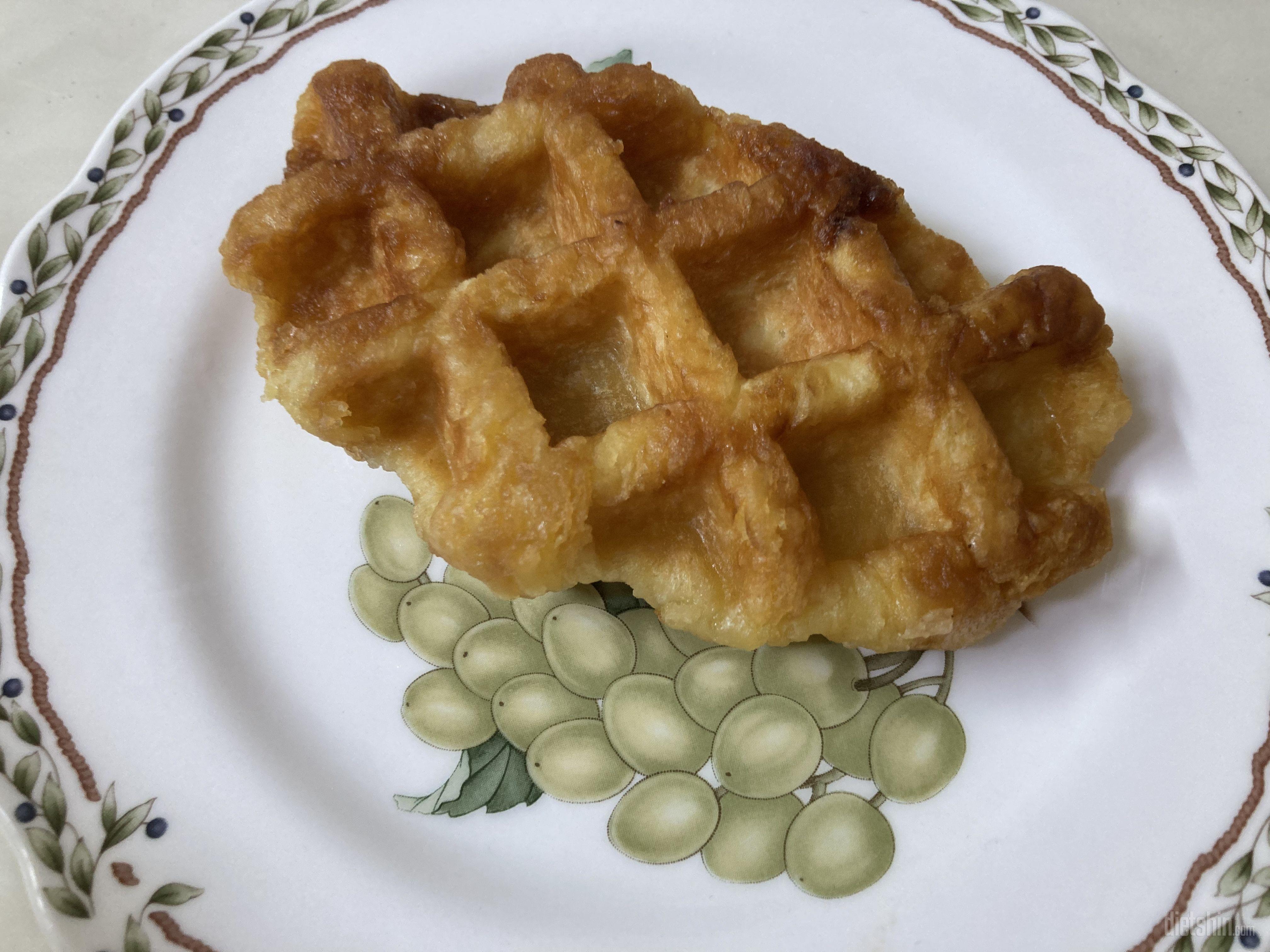 완전 맛있어요!그냥 크로플 그자체에요