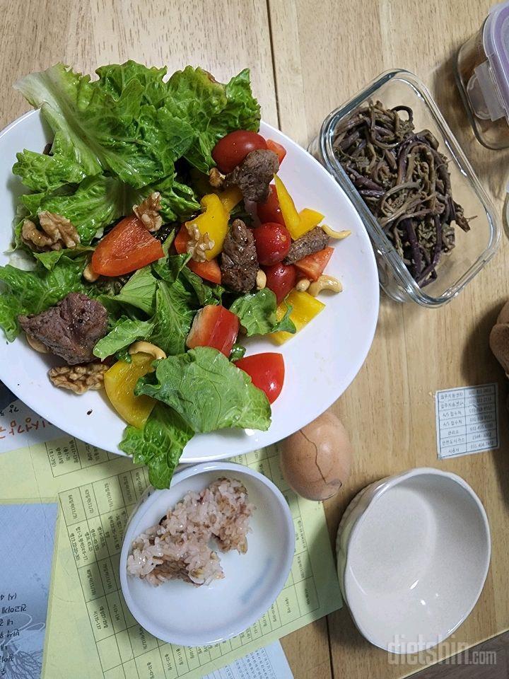 06월 07일( 저녁식사 374kcal)