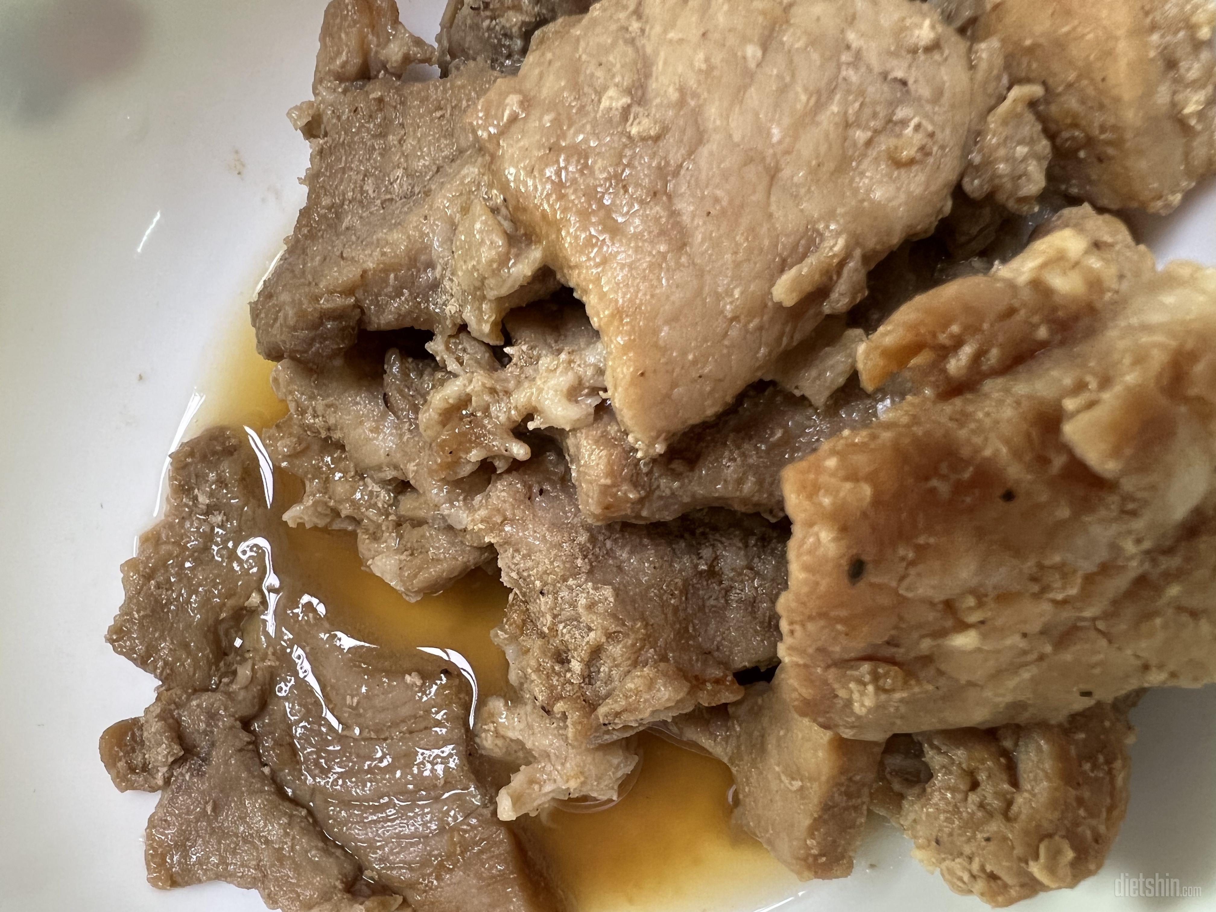 흑..넘 질겨요..맛은 있는데
완전