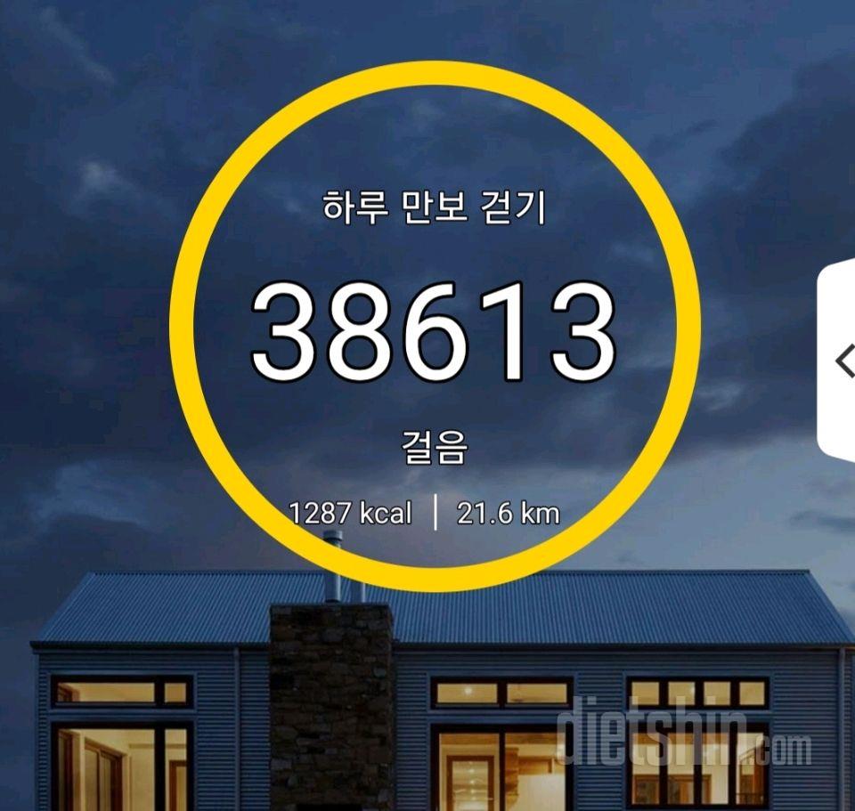 30일 만보 걷기21일차 성공!