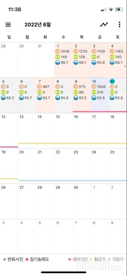 다이어트 2주째