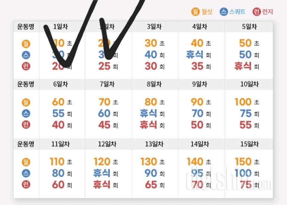 30일 다리라인 만들기2일차 성공!