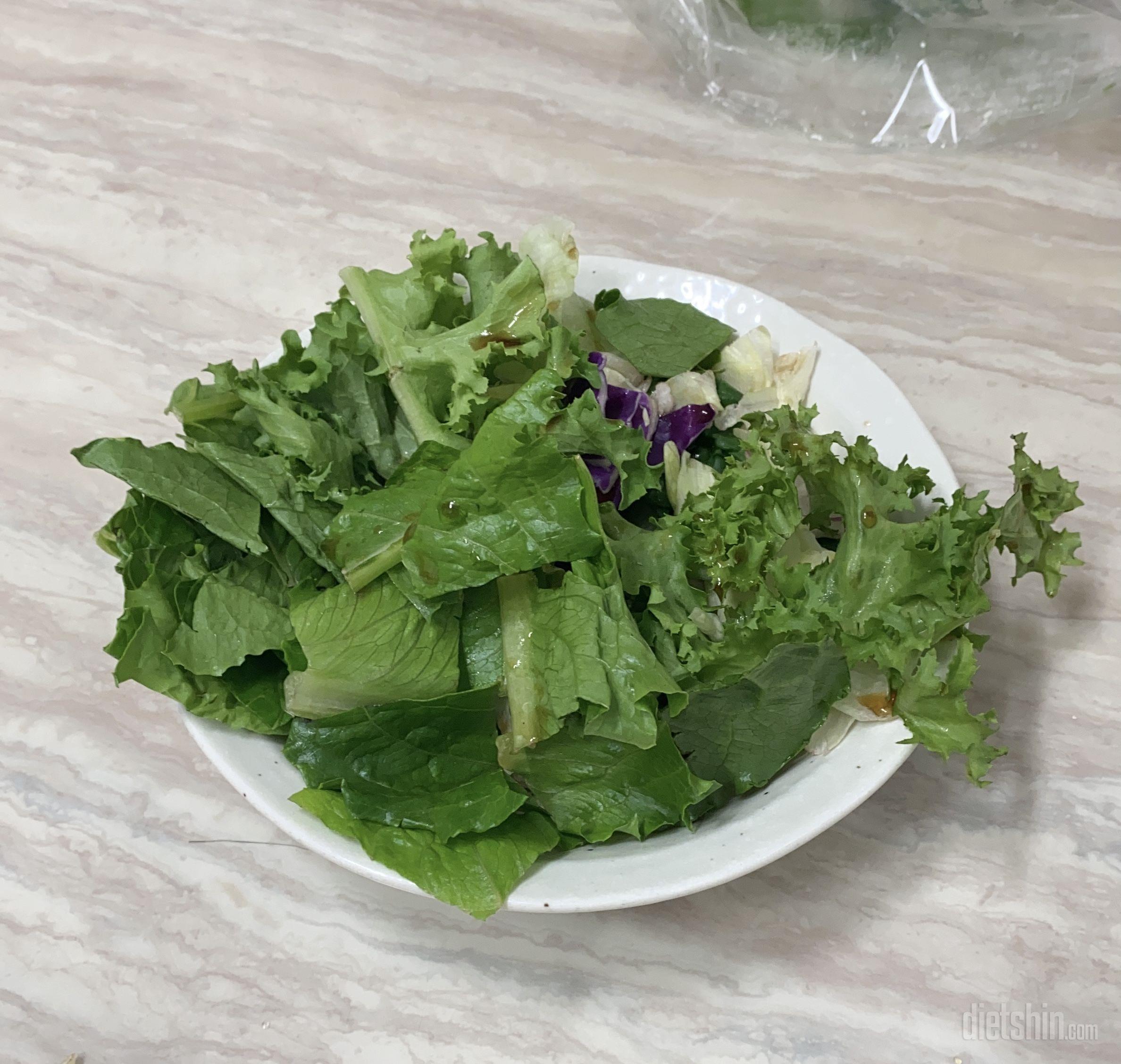 다이어트 하는 사람이 맛을 따지면 안