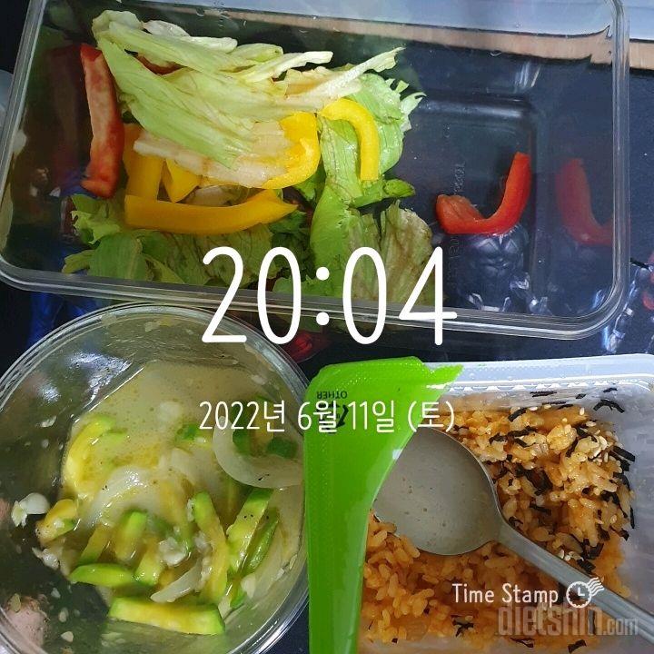 7일 하루 1끼 야채먹기22일차 성공!