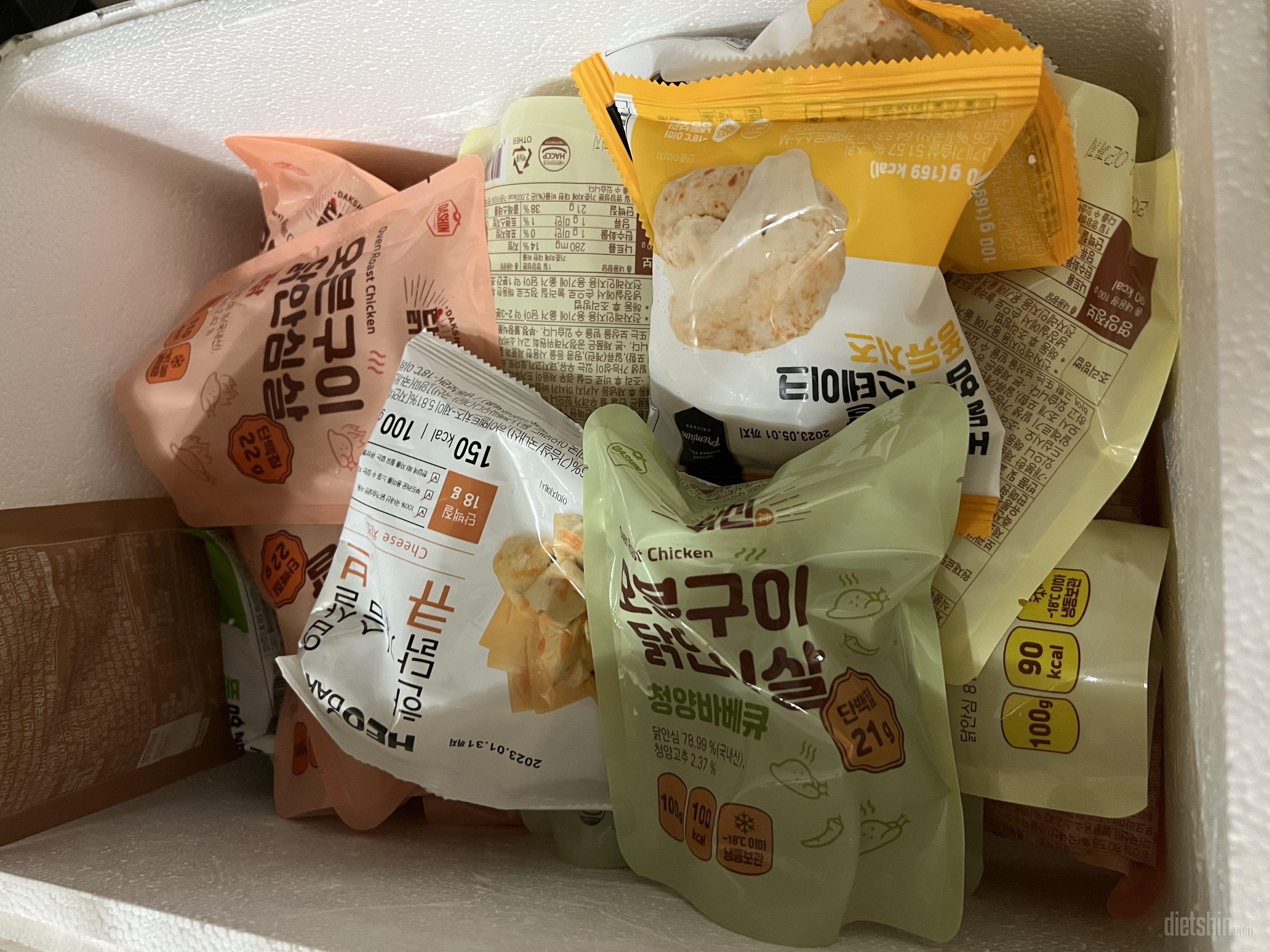 닭가슴살 싫어해서 안심살로 찾고있었는