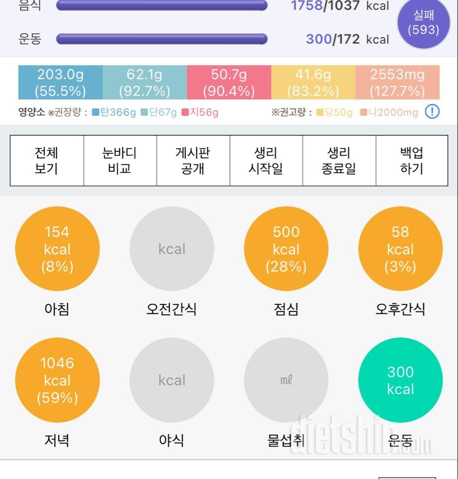 30일 야식끊기19일차 성공!