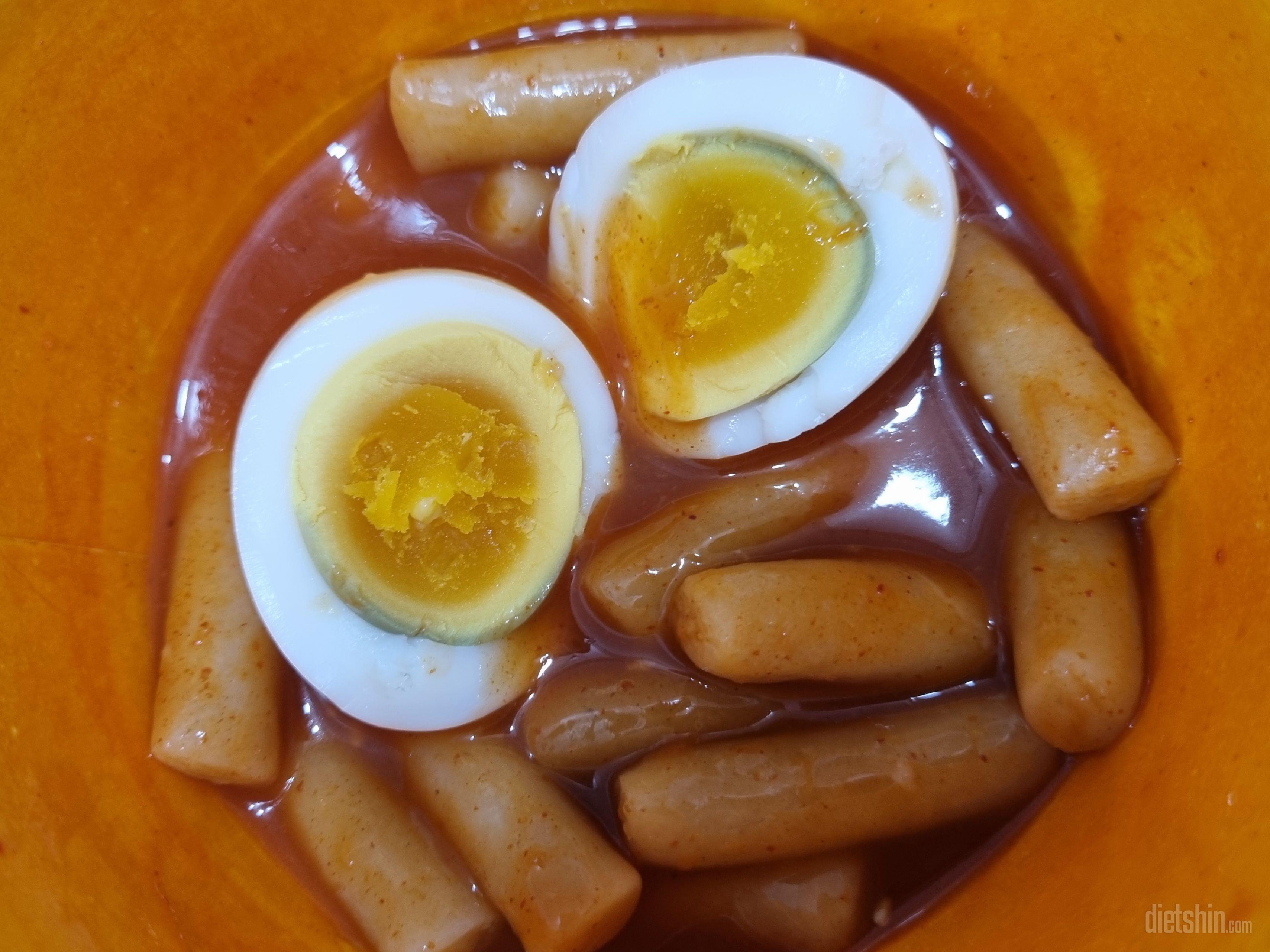 곤약떡볶이 맛있어요!!  소스도 맛있