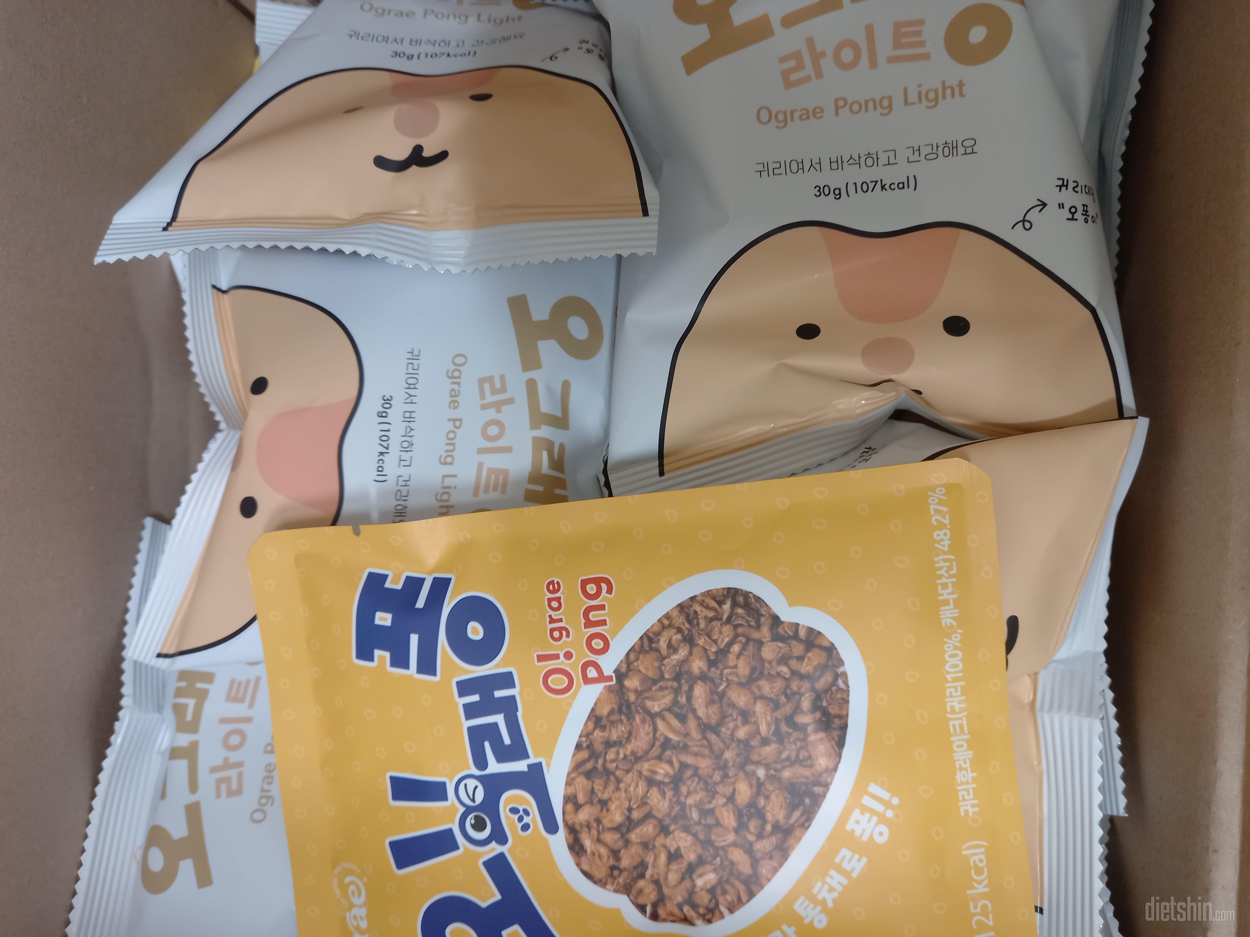 정말 우리가 알고 있는 과자 맛이 나