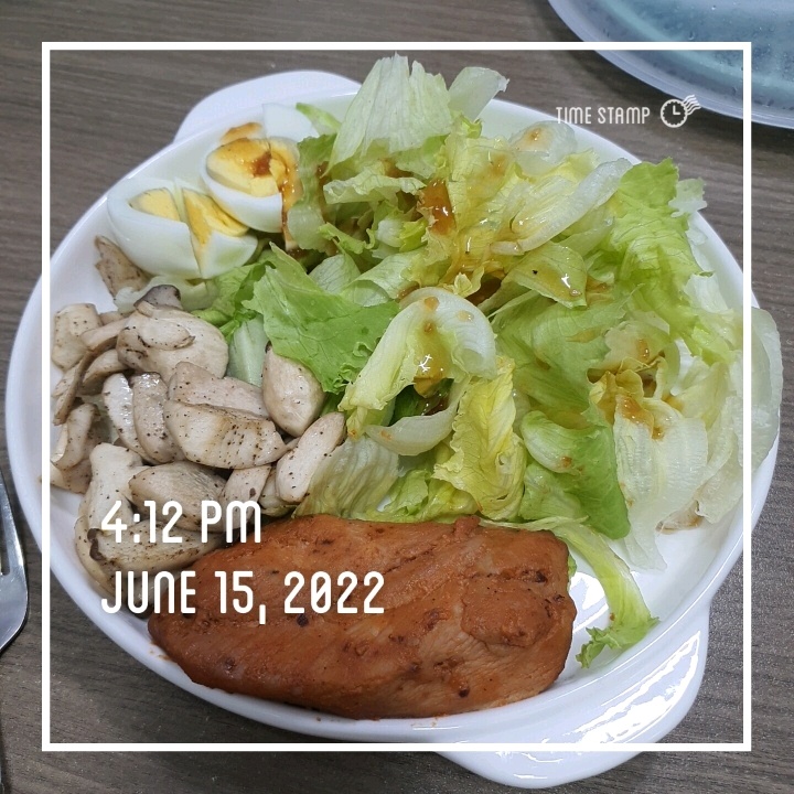 06월 15일( 저녁식사 266kcal)