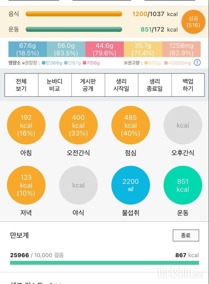 30일 야식끊기21일차 성공!