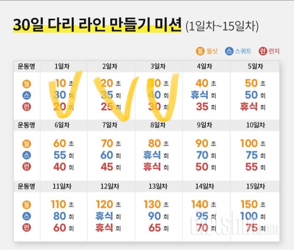 30일 다리라인 만들기3일차 성공!