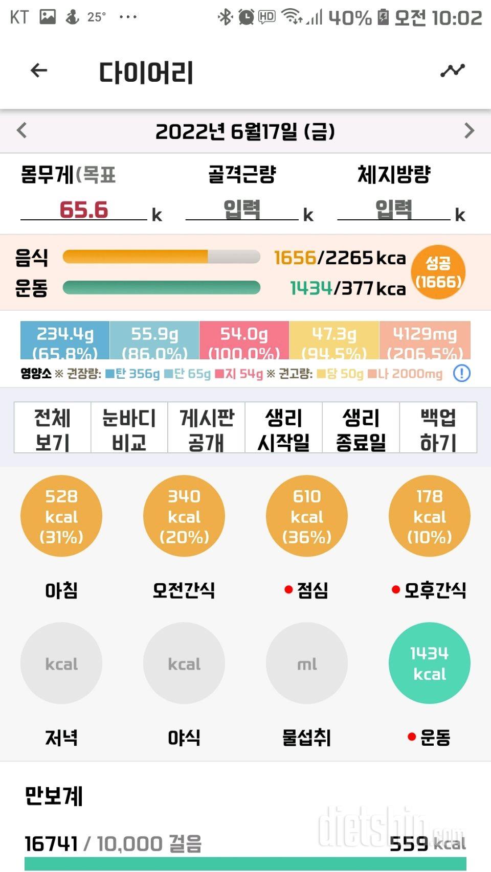 30일 야식끊기5일차 성공!