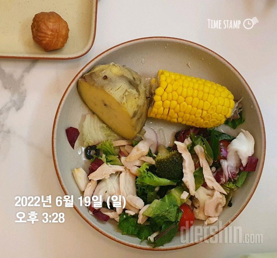 06월 19일( 점심식사 391kcal)