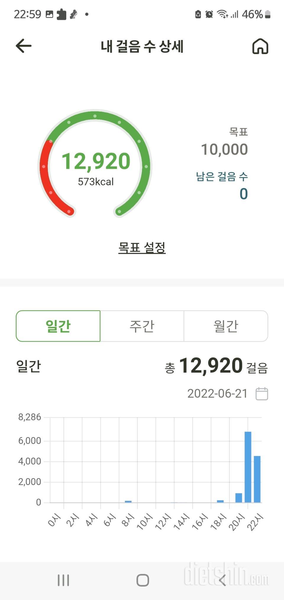 30일 만보 걷기63일차 성공!