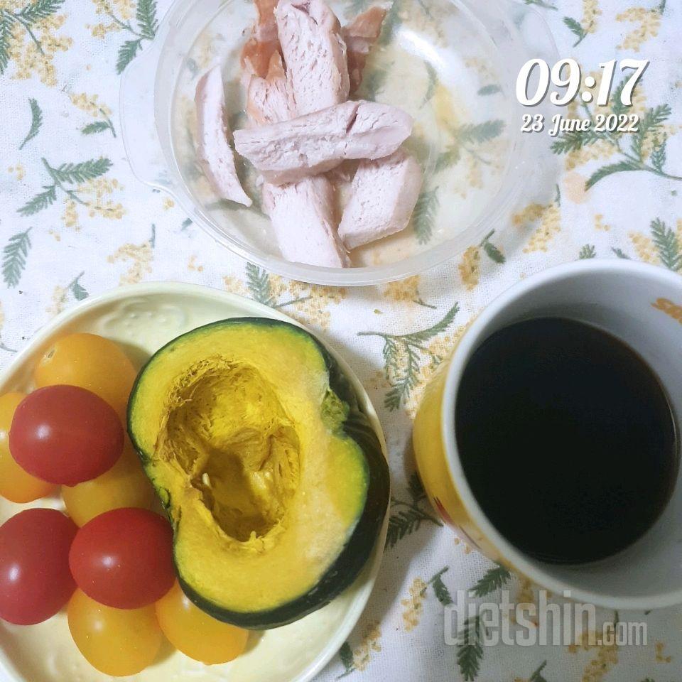 06월 23일( 아침식사 297kcal)