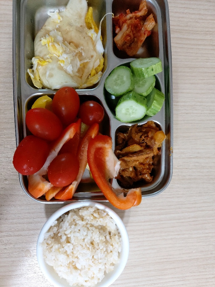 06월 24일( 아침식사 546kcal)