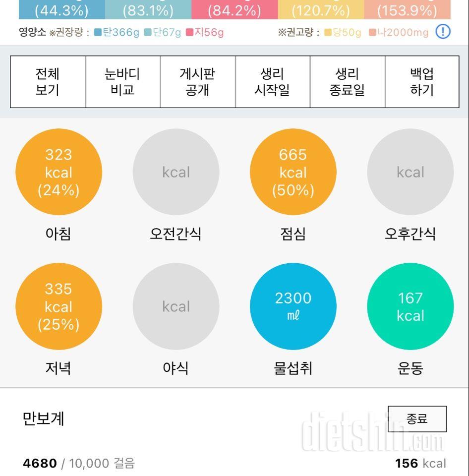 30일 야식끊기27일차 성공!