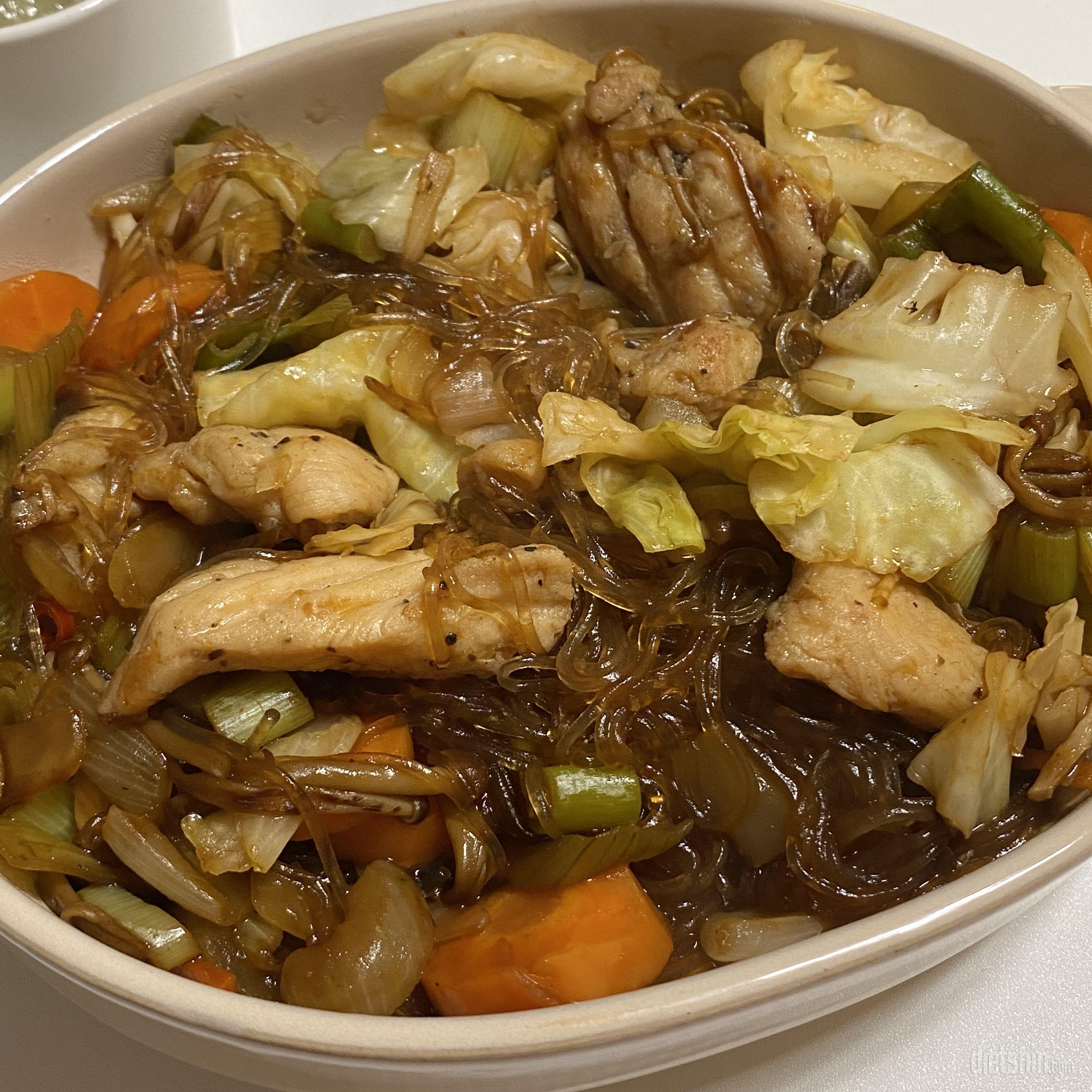 너무 맛있어요 짱맛 찜닭 해먹었는데