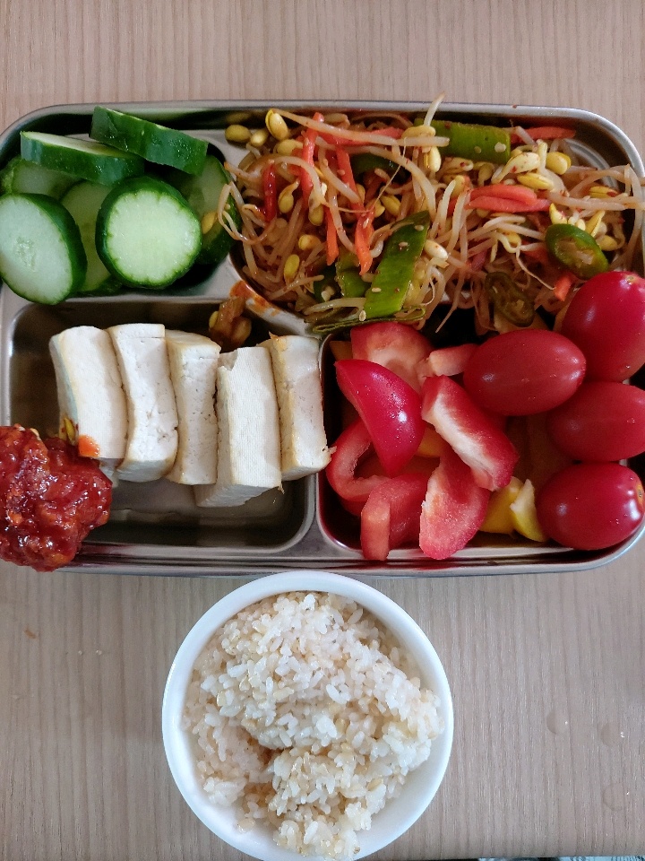 06월 24일( 저녁식사 420kcal)