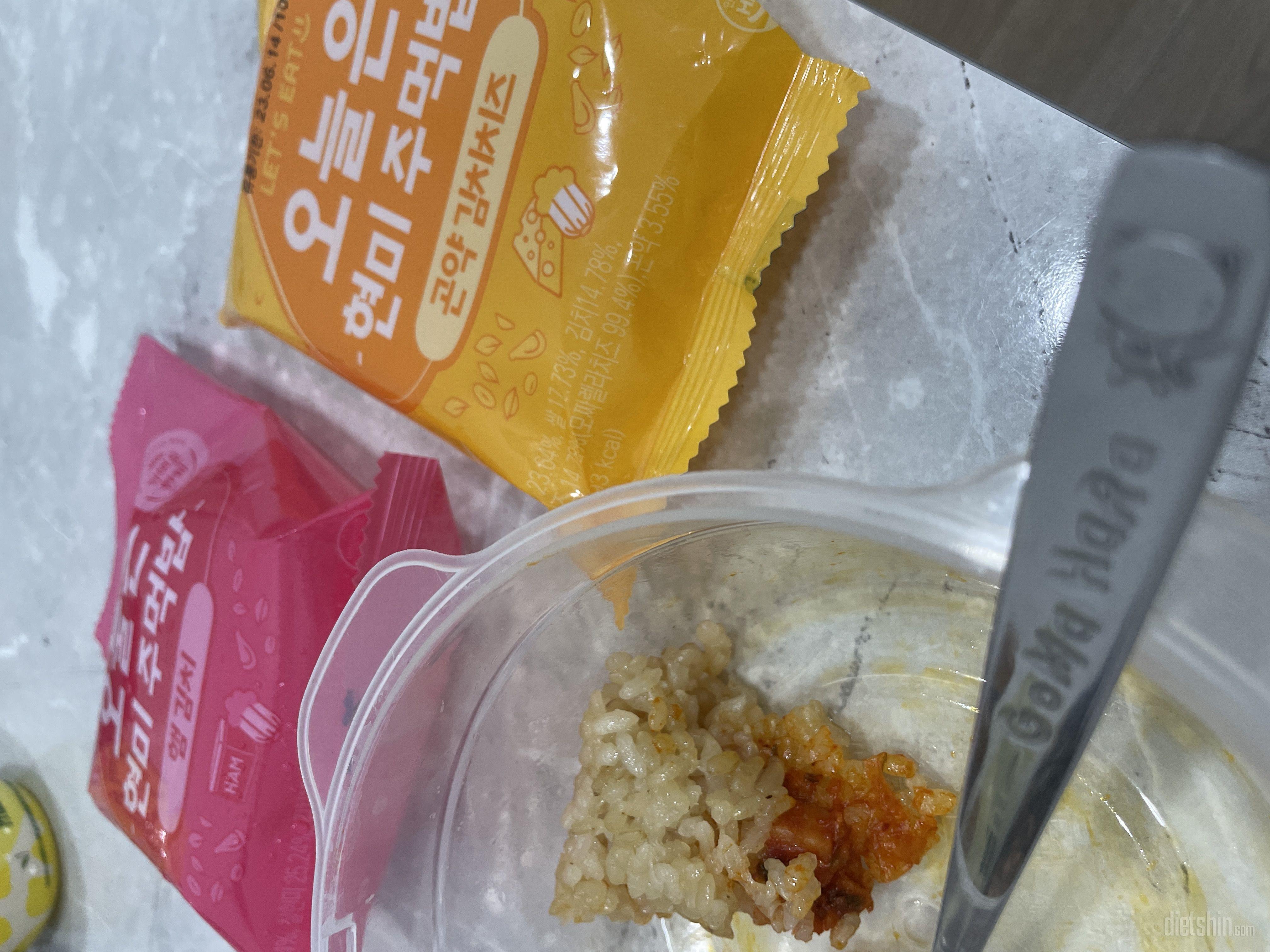 아니 김치치즈맛 왜 5봉지 밖에 안