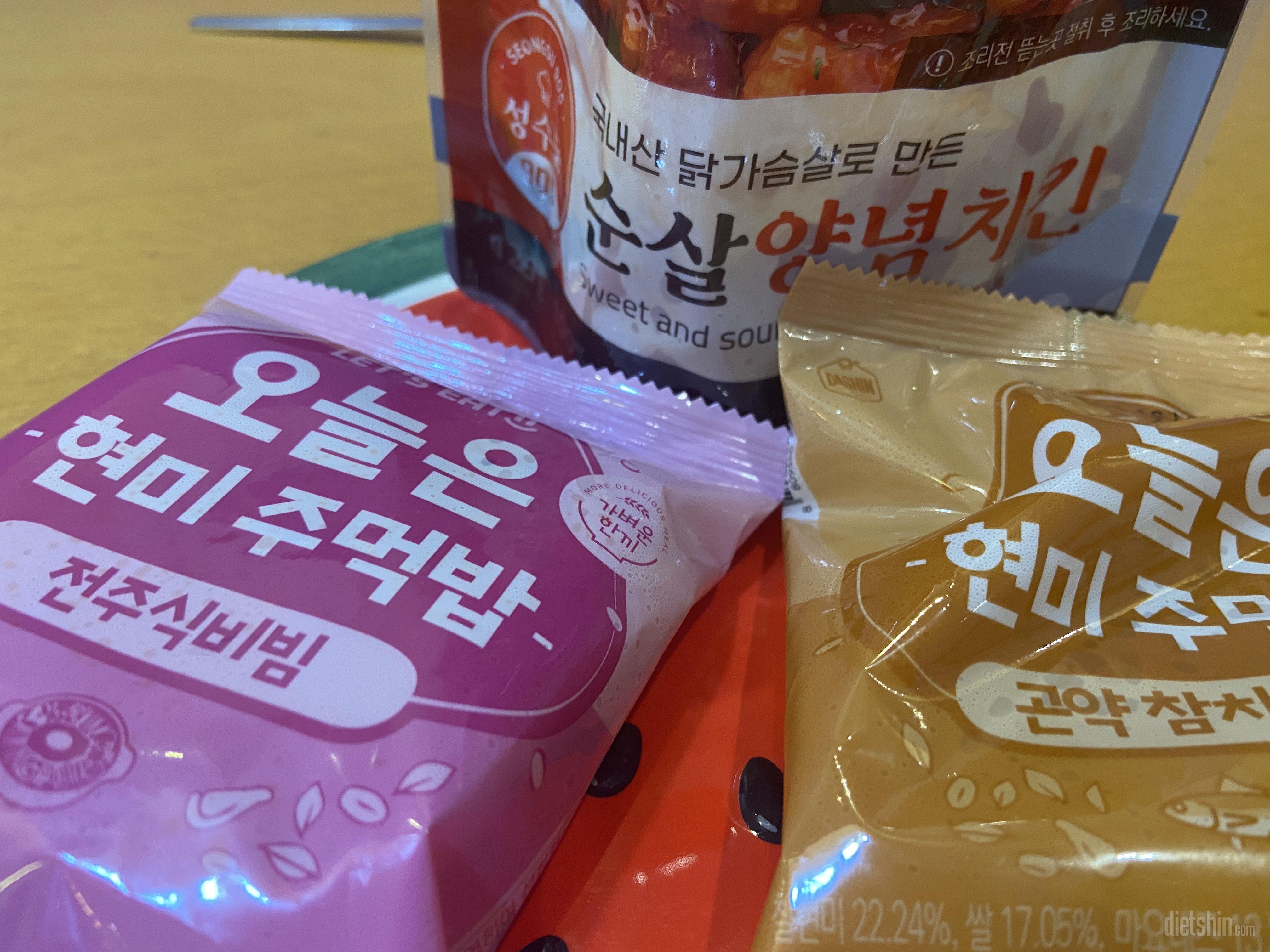 맛있네요 바삭보다는 쫀득한데
전자레