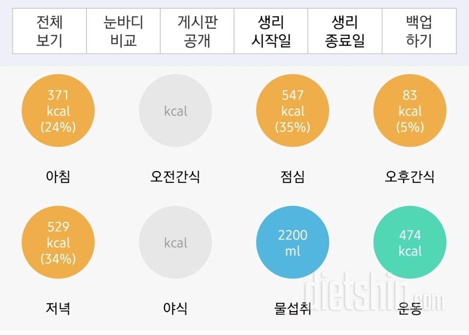 30일 야식끊기12일차 성공!