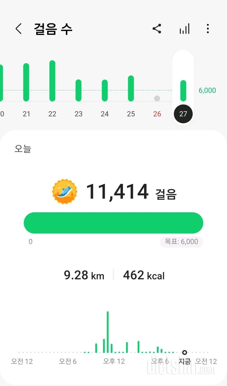 30일 만보 걷기42일차 성공!