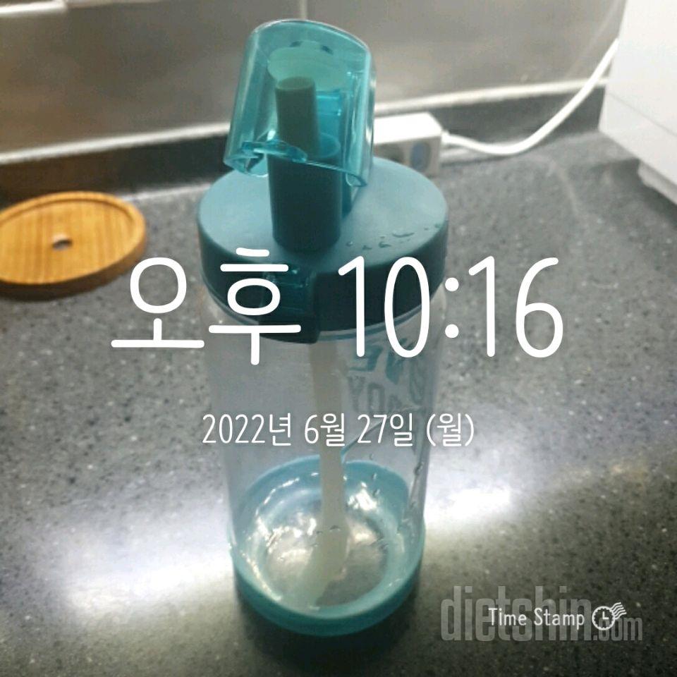 30일 하루 2L 물마시기7일차 성공!