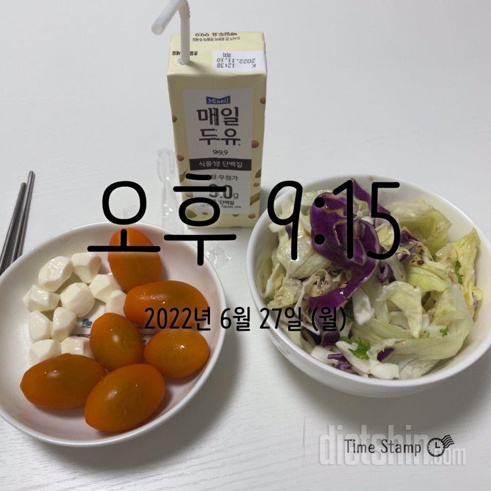 저녁 식단