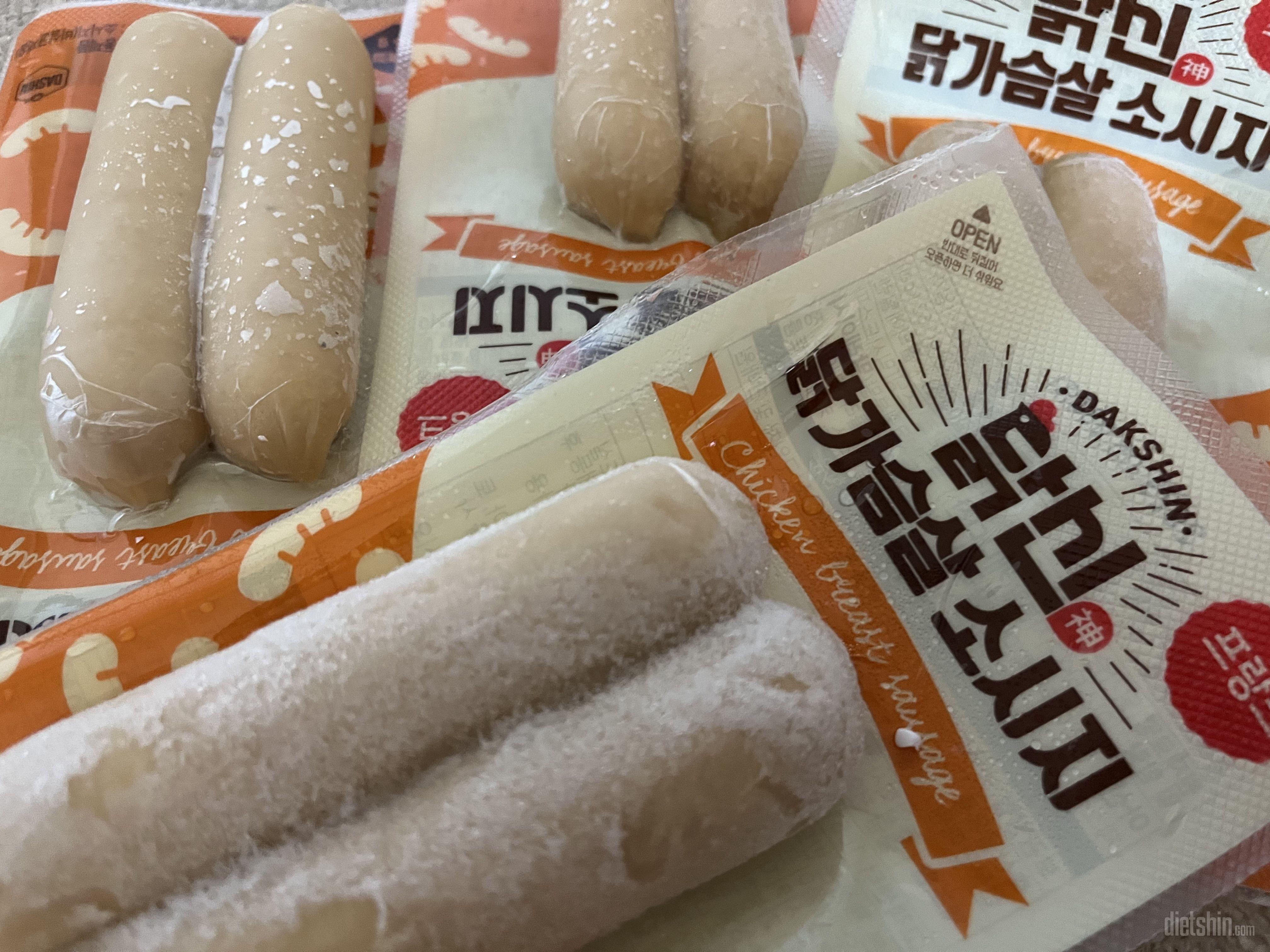 닭가슴살 어묵바 매운맛 맛있어서 재구