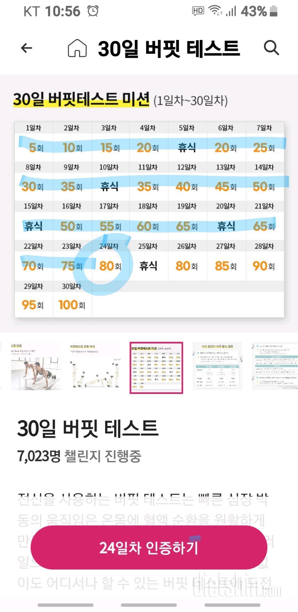 30일 버핏 테스트24일차 성공!