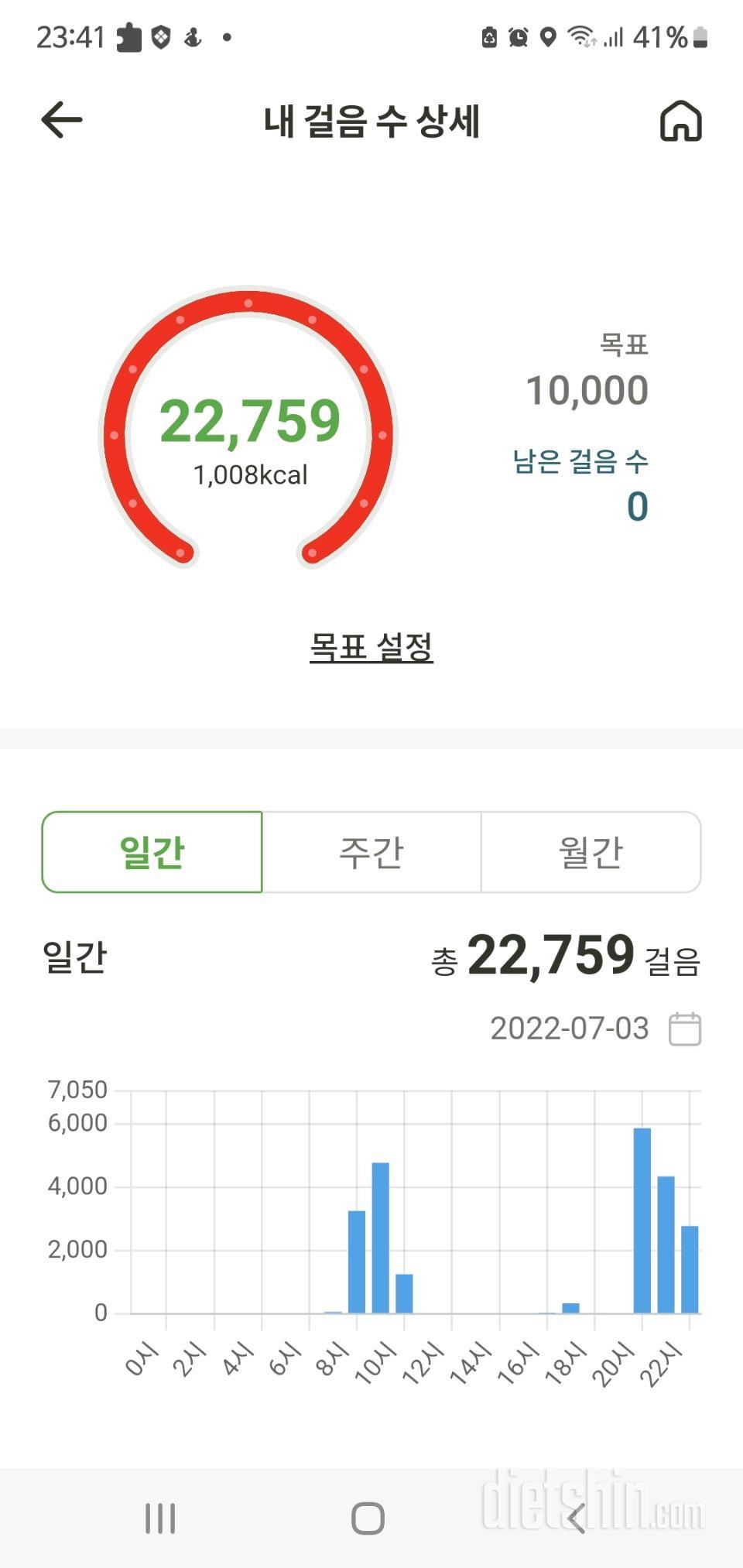 30일 만보 걷기63일차 성공!