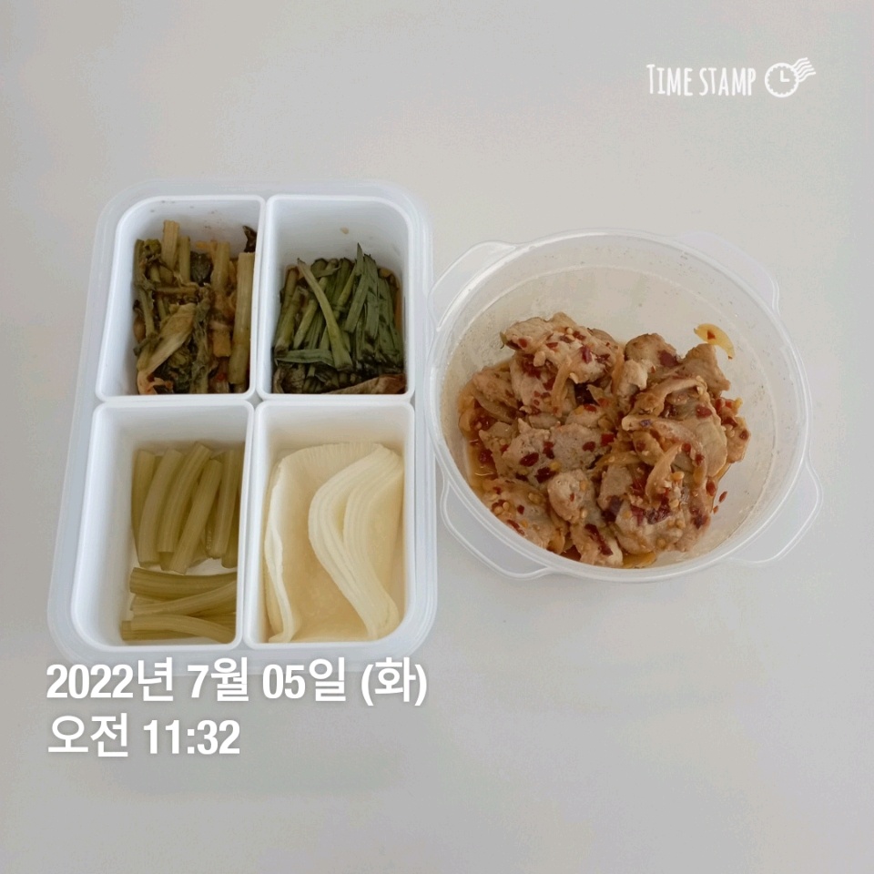 07월 05일( 점심식사 474kcal)