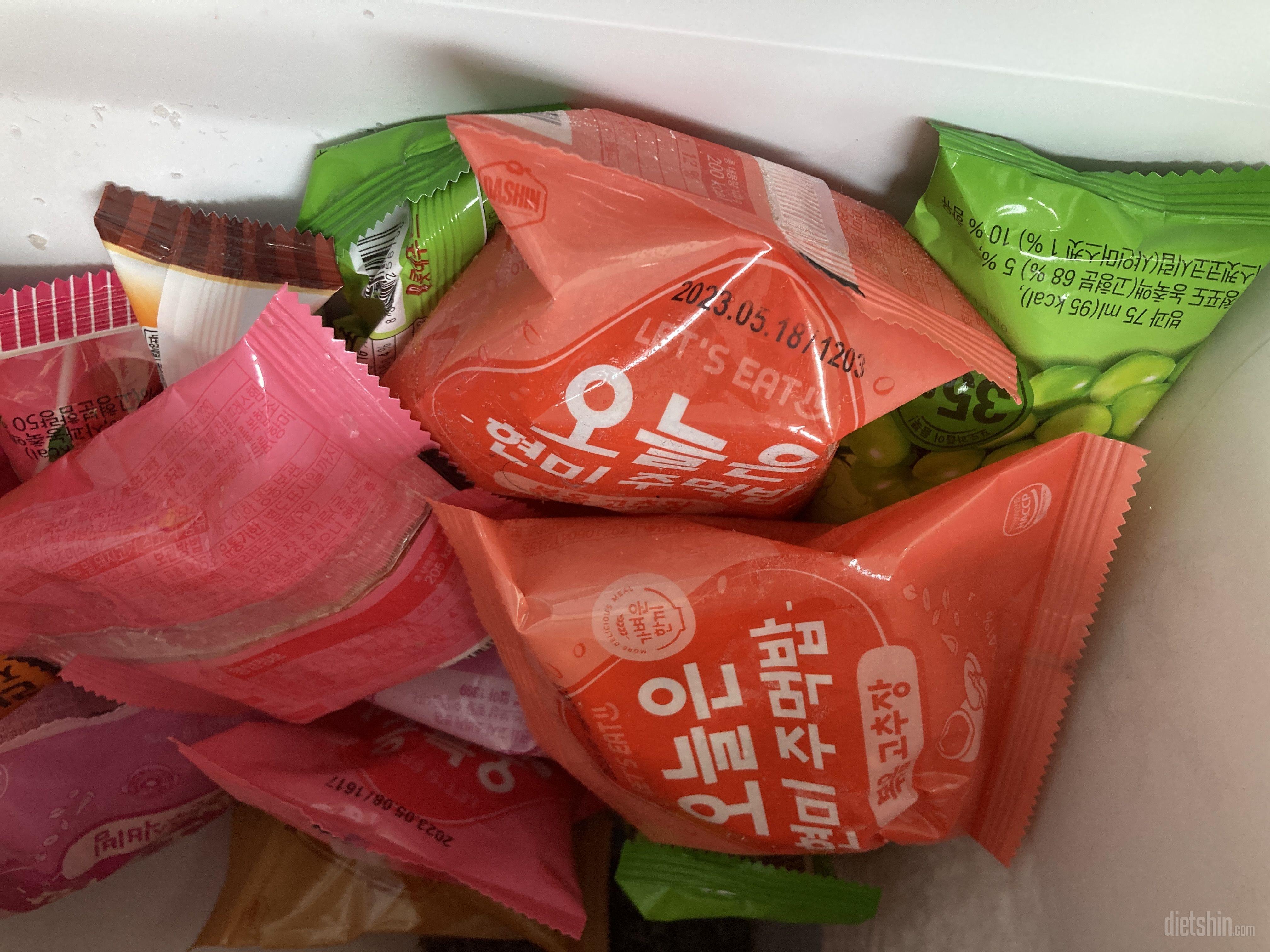 바쁠때 간편하게 호로록 먹기좋아요 양