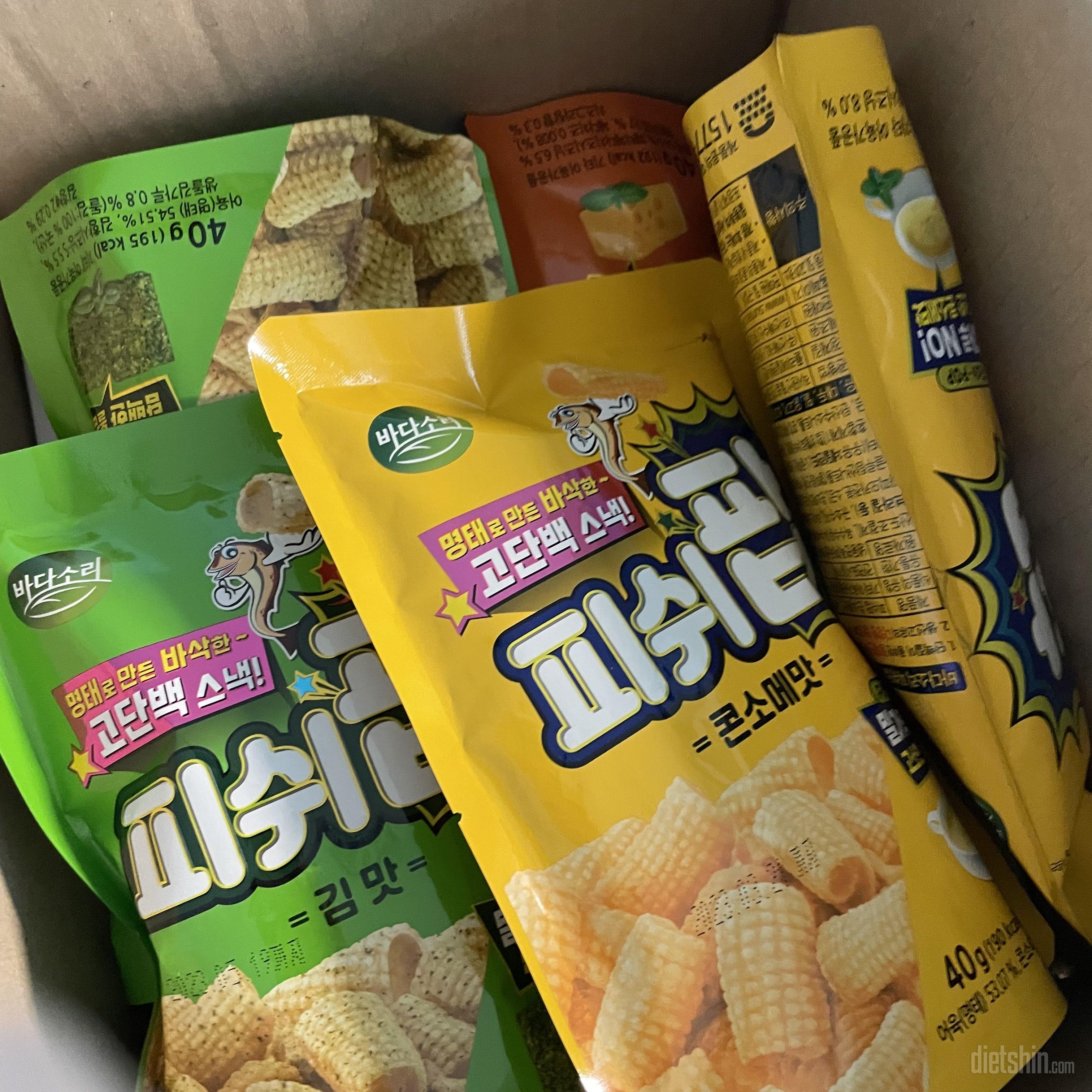 신상이라 구입해봤는데 맛있어요!