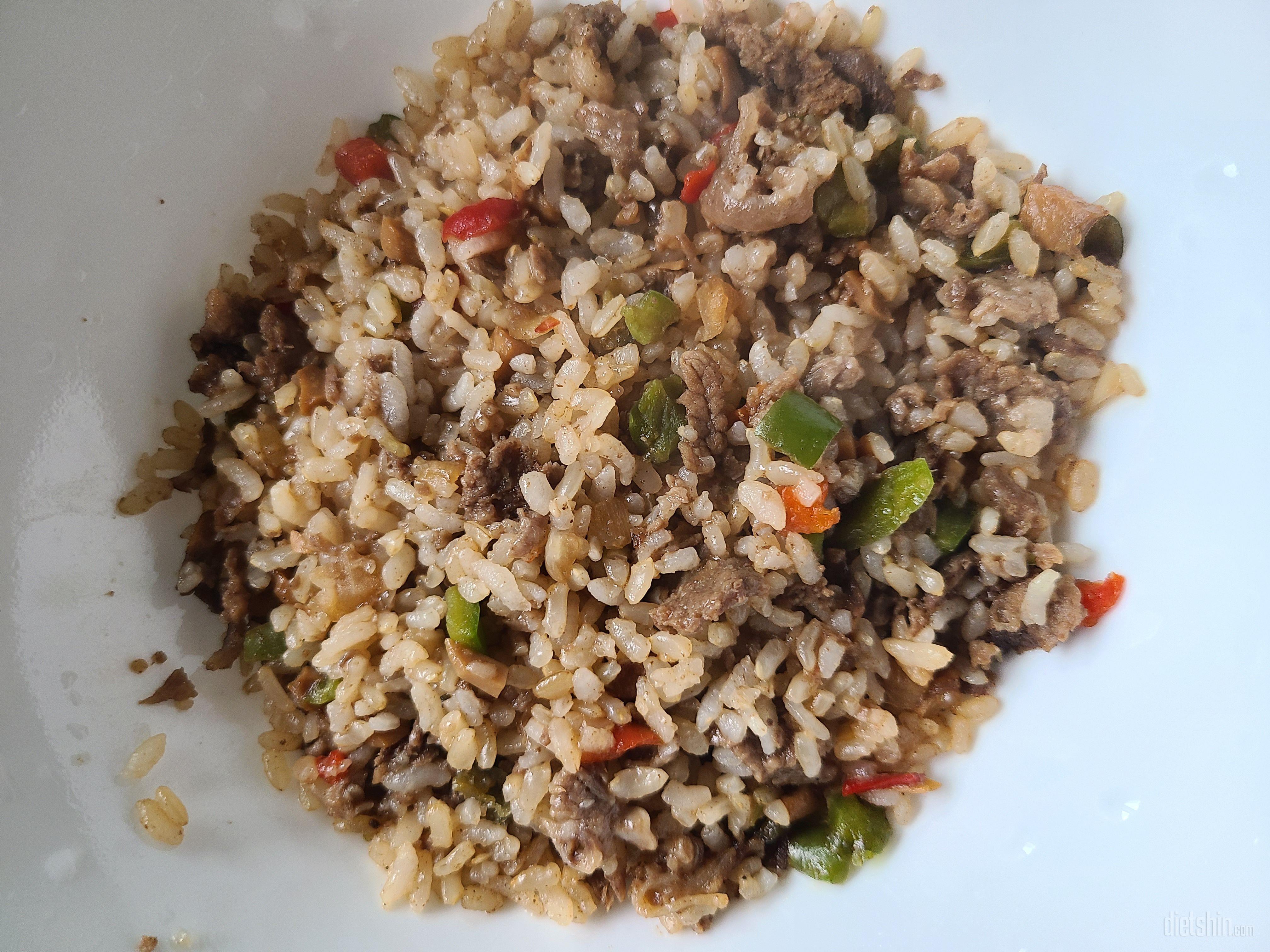 어제 저녁에 받아서 오늘 아침에 곤약