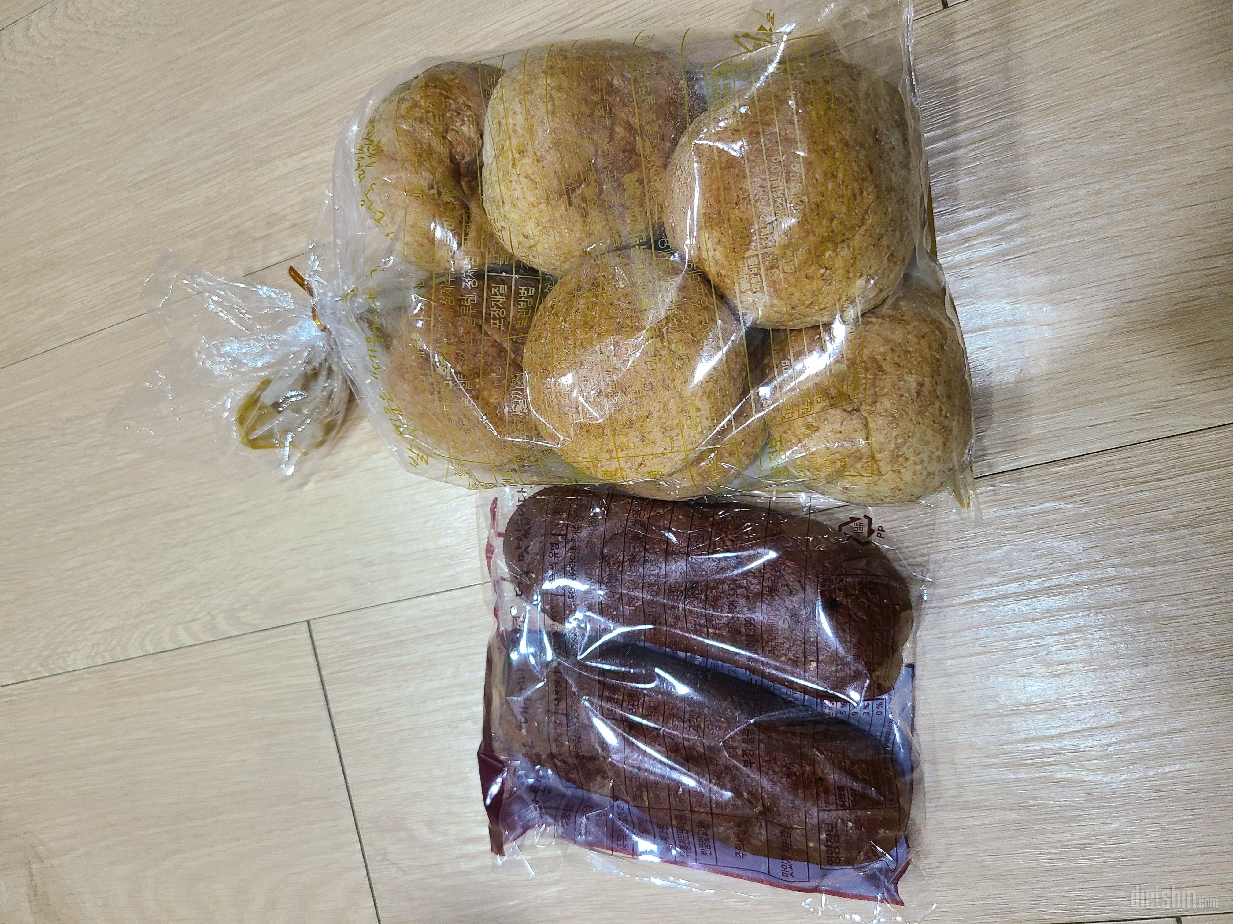카카오빵 할인해서 사봤는데 생각보다