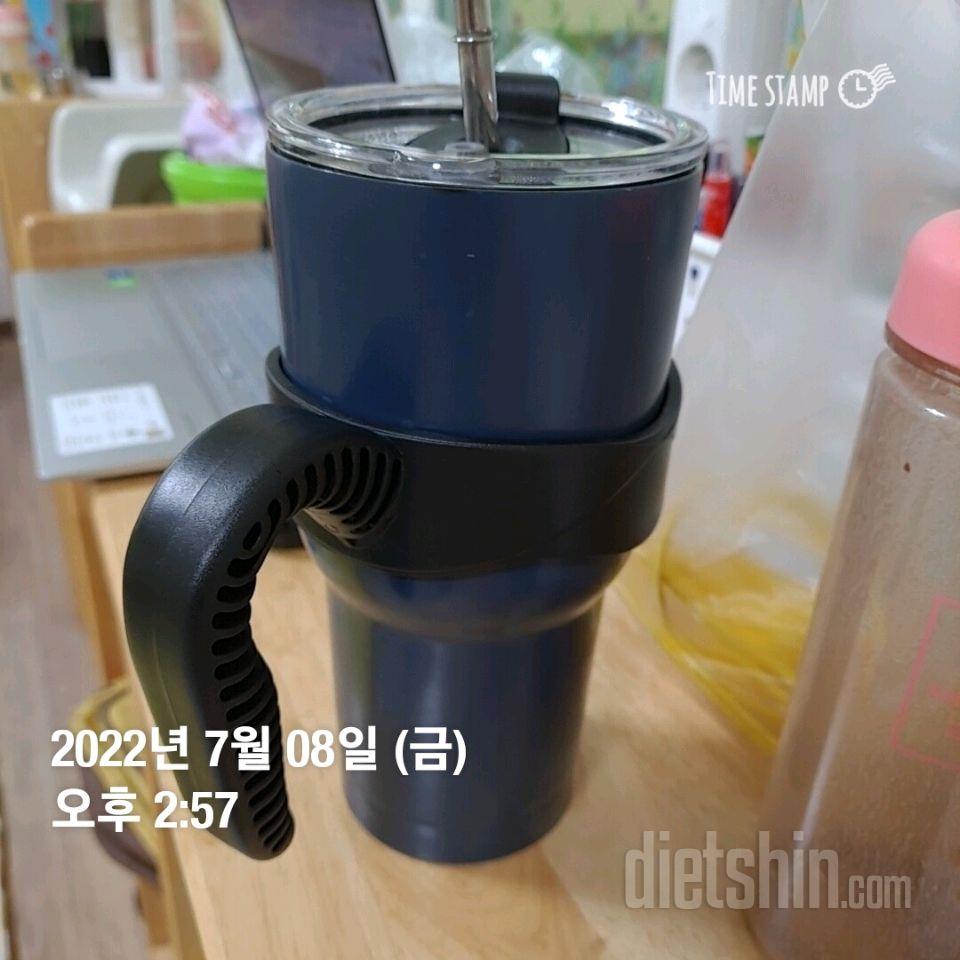 30일 하루 2L 물마시기15일차 성공!