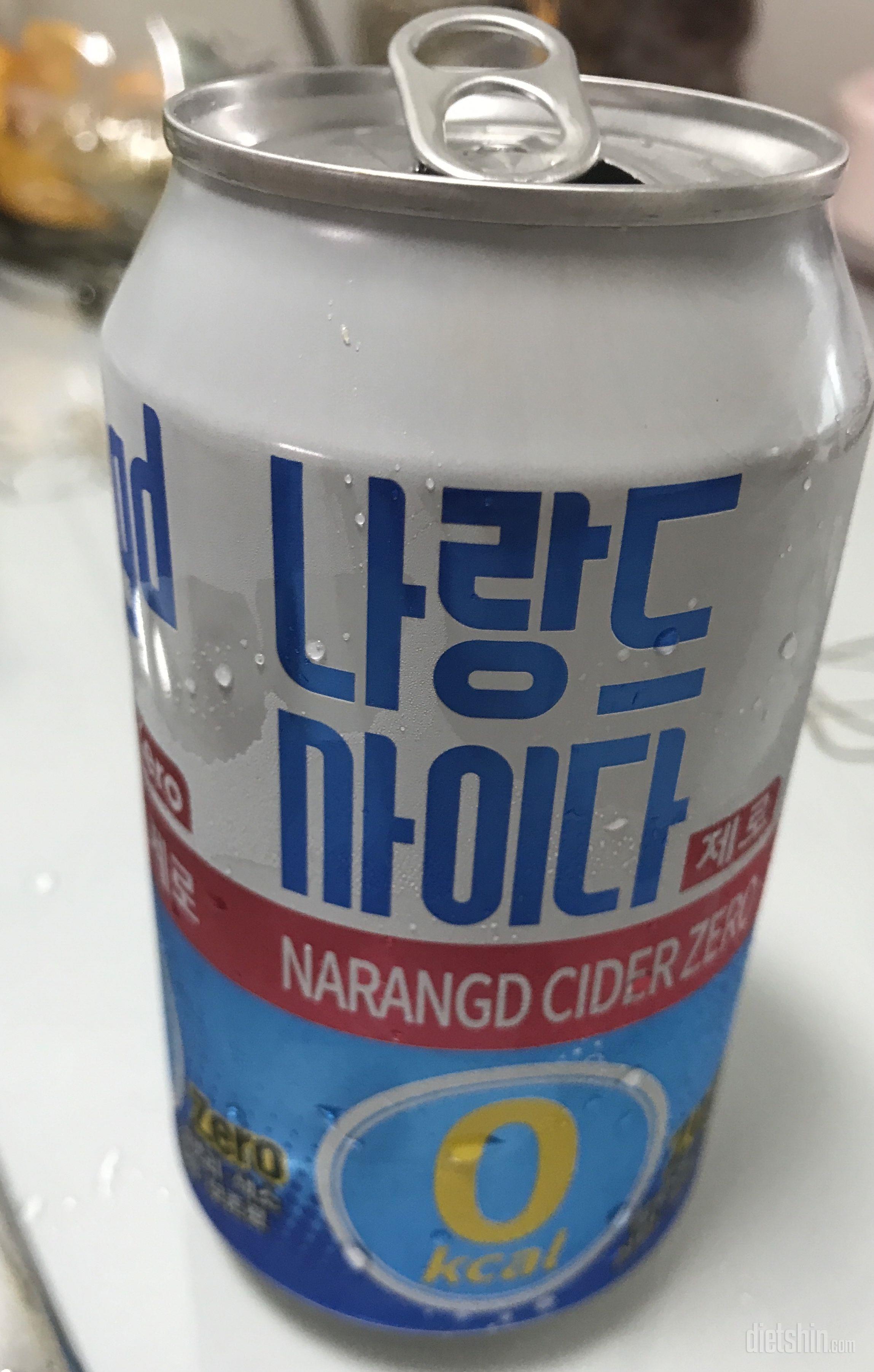 탄산도 적당하고 단맛도 딱 좋아요
