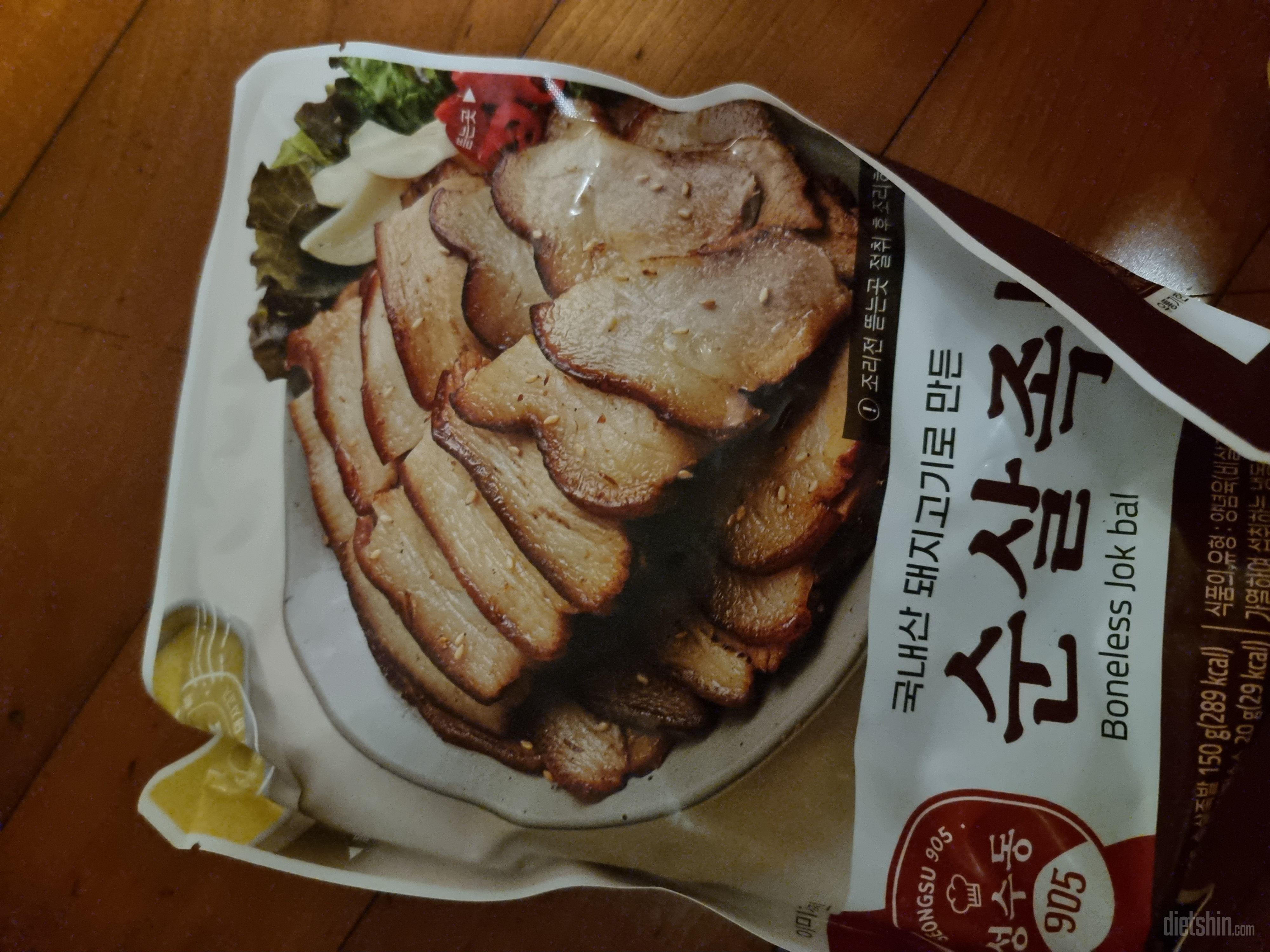 단백질 함량이 아주 높아서 굿 맛도