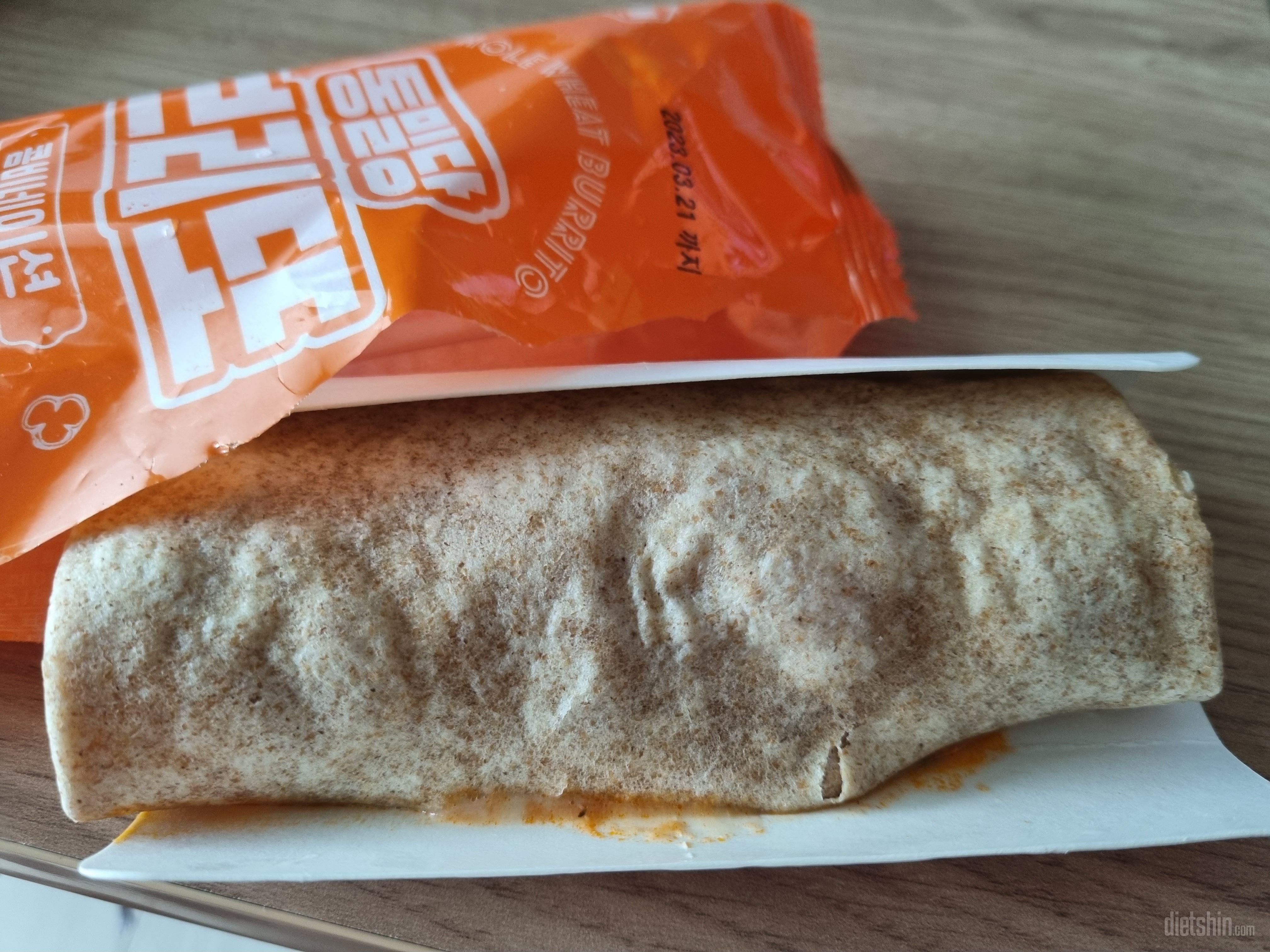 맛있는데
통밀보다는 오리지날브리또가