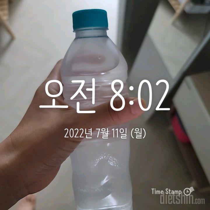 30일 하루 2L 물마시기7일차 성공!