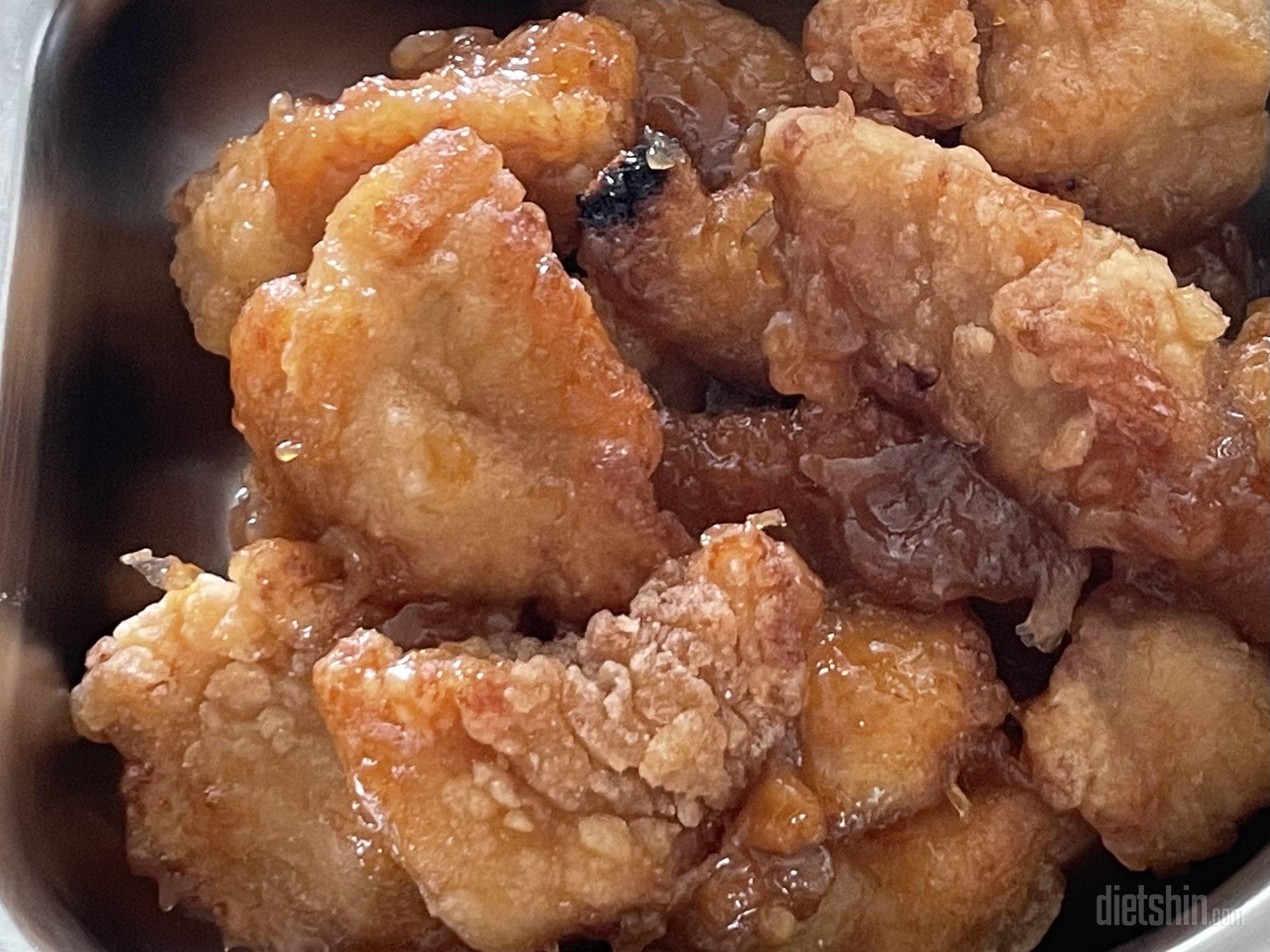 달짝지근하고 맛있어요~!