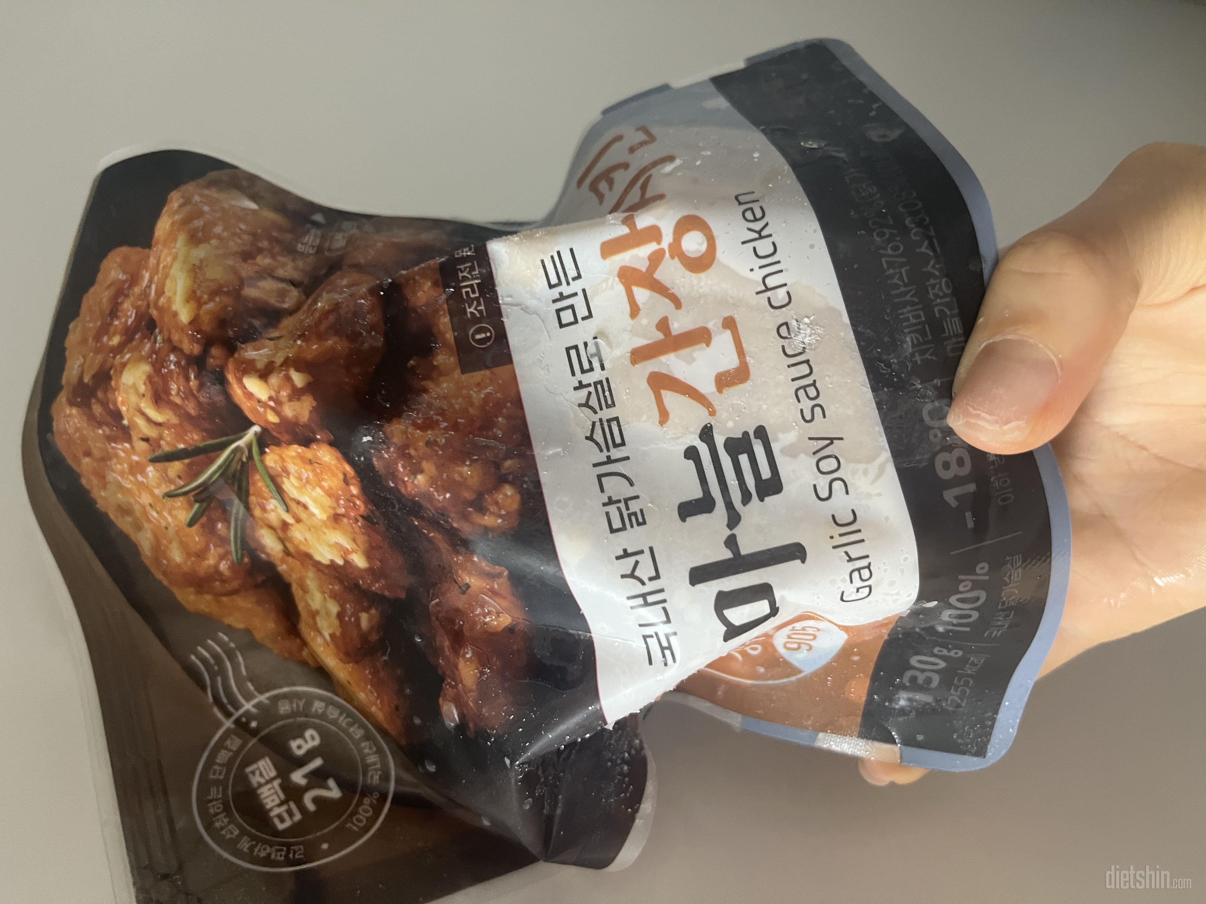 진짜 정말 마늘간장치킨…. 속세의 맛