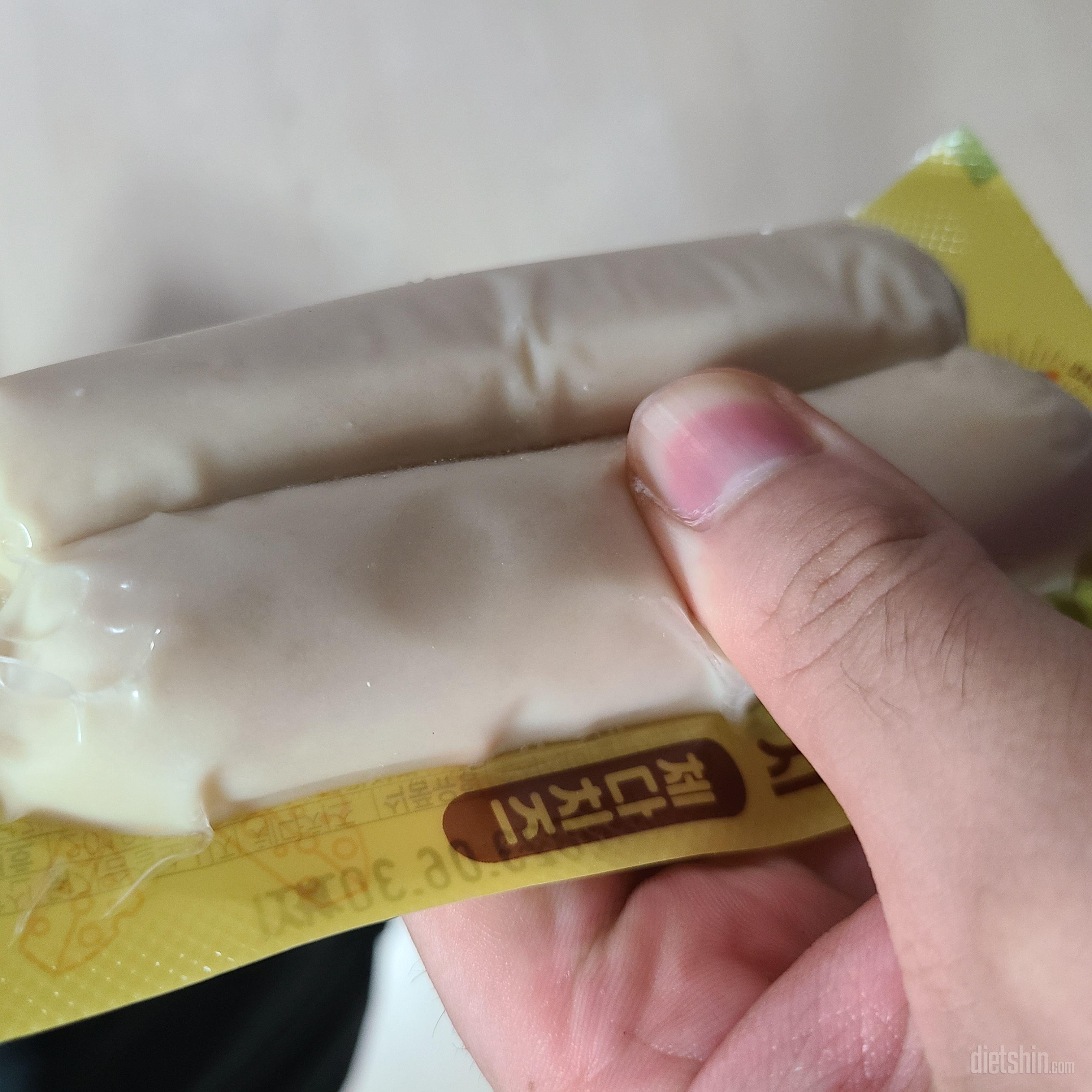 전부 녹아서 왔어요 
하나도 안 녹은