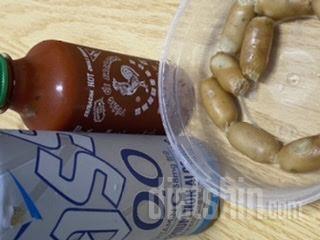 비엔나랑 식감은 약간 다르지만! 맛있
