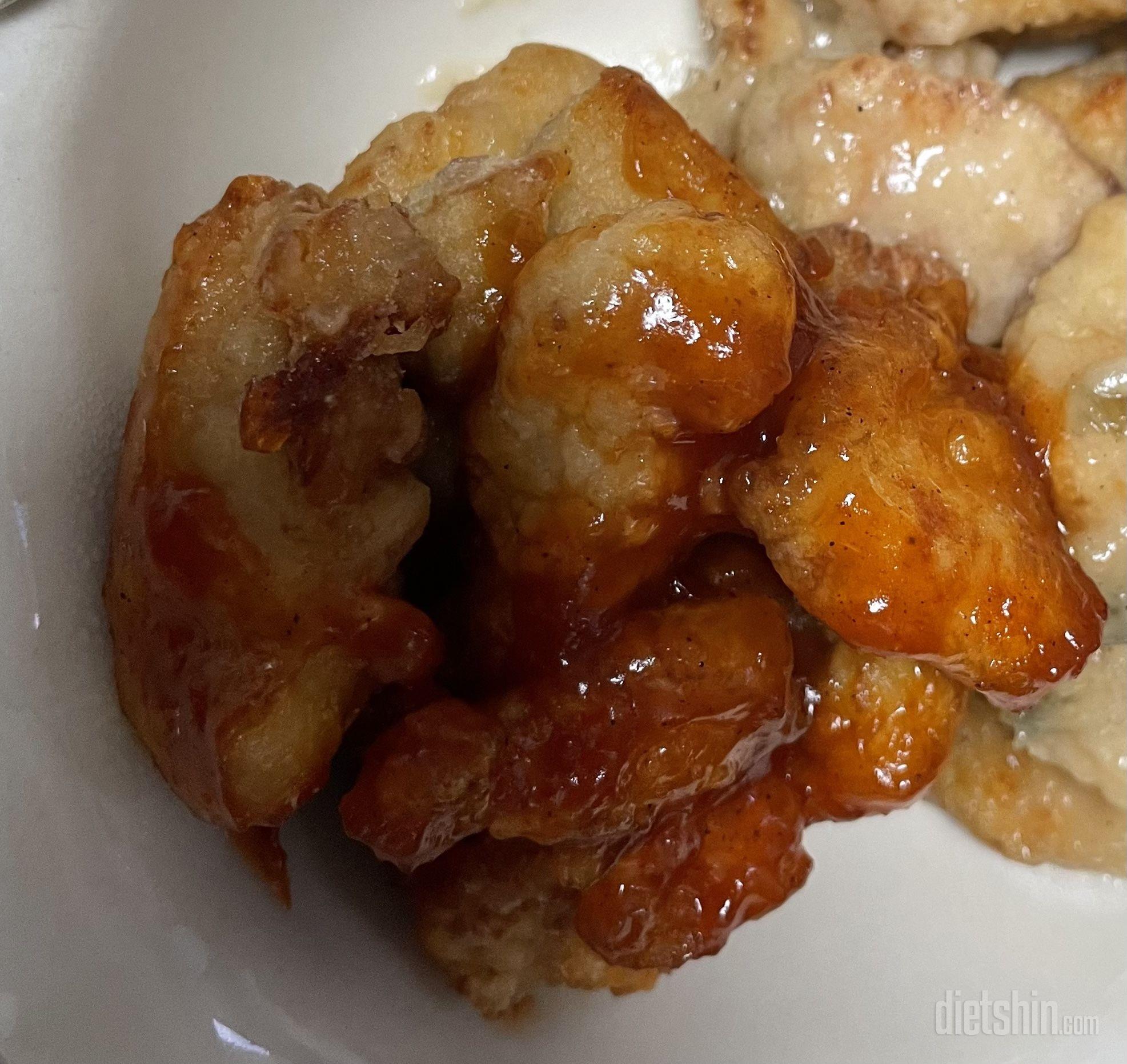 양은 적지만 맛있어요!