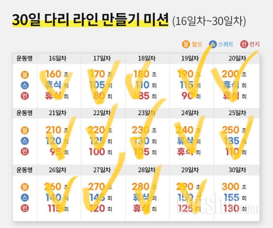 30일 다리라인 만들기29일차 성공!