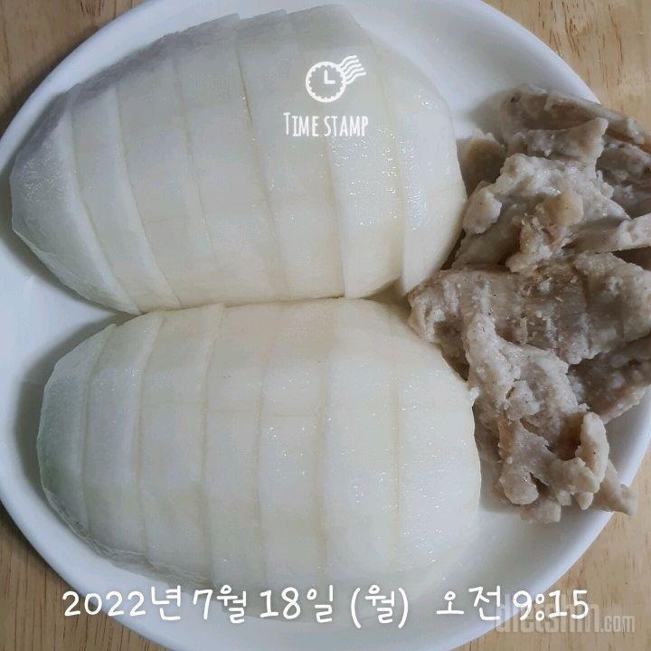 식단🤗운동 7.18.월